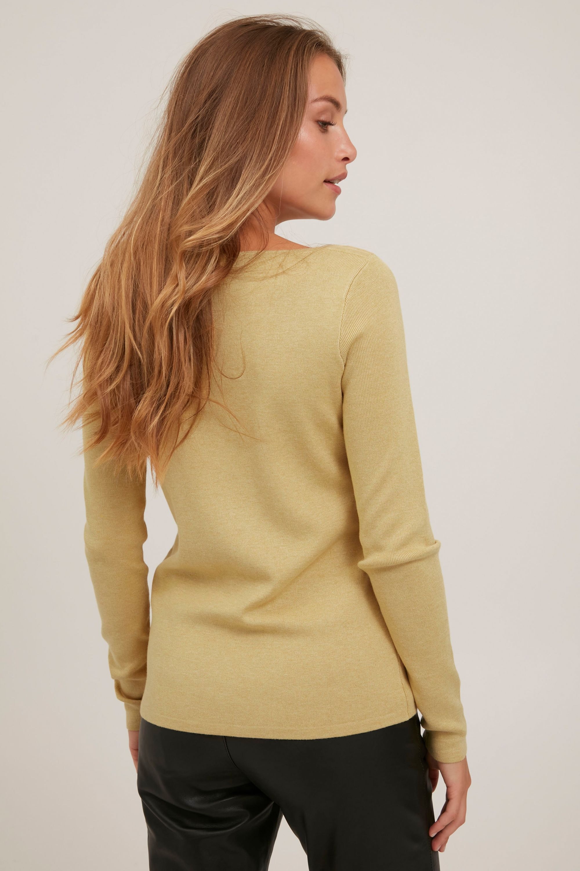 Pulz Jeans Strickfleece-Pullover »Strickpullover PZSara«