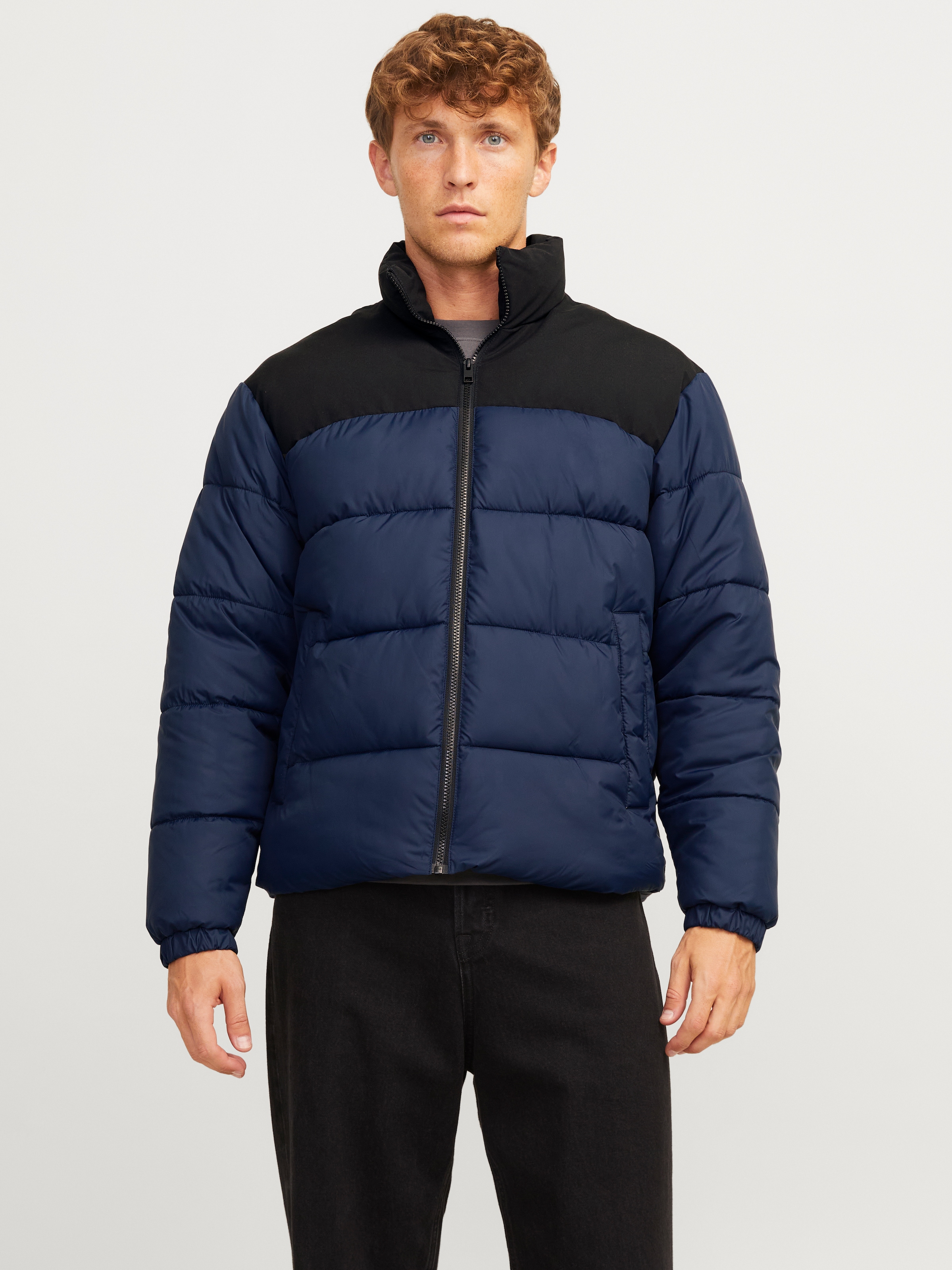 Jack & Jones Steppjacke "JJMOON STAND COLLAR PUFFER" günstig online kaufen