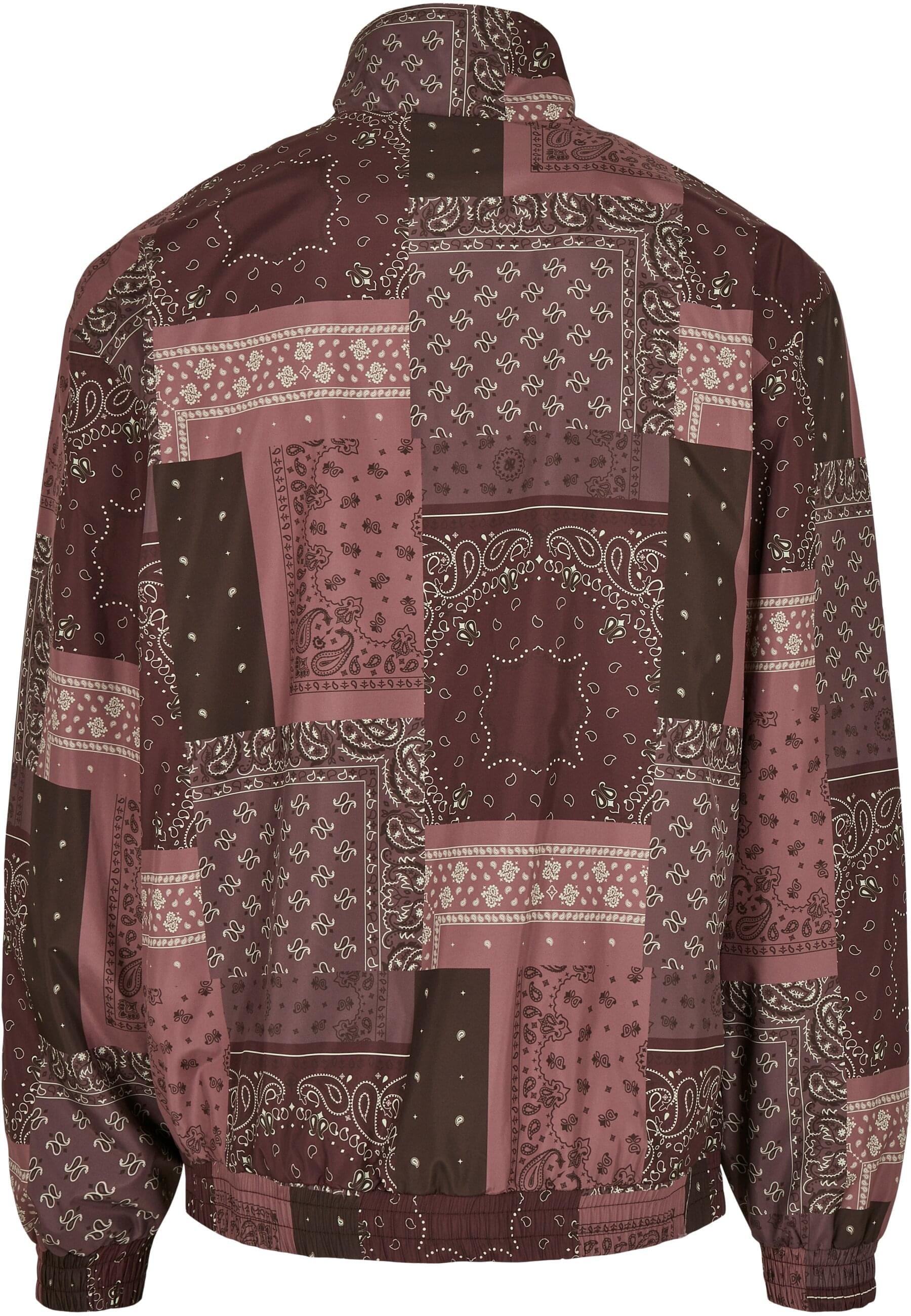 URBAN CLASSICS Allwetterjacke »Urban Classics Herren 90´s Track Jacket«, (1 St.), ohne Kapuze