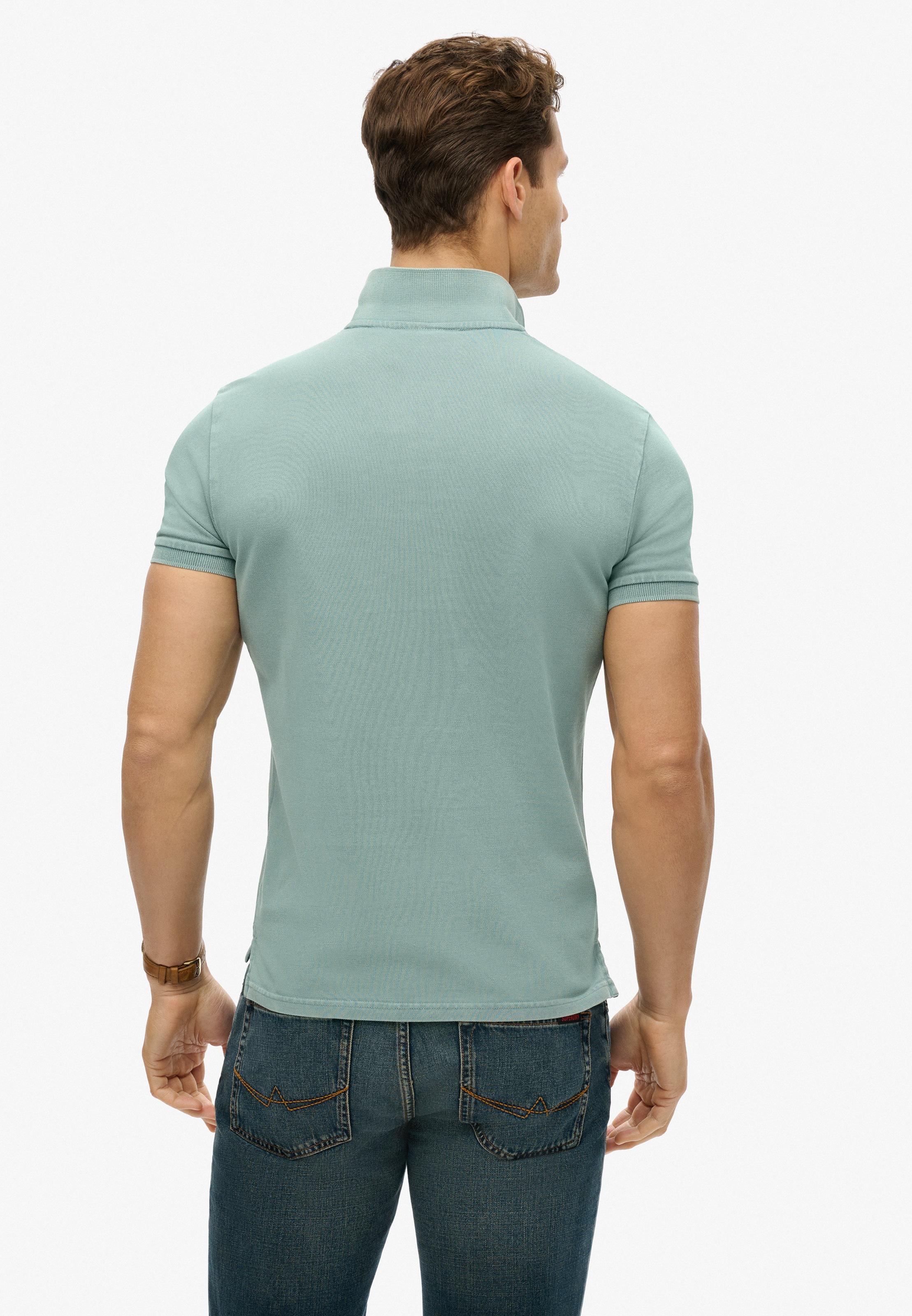 Superdry Poloshirt VINT DESTROY POLO günstig online kaufen