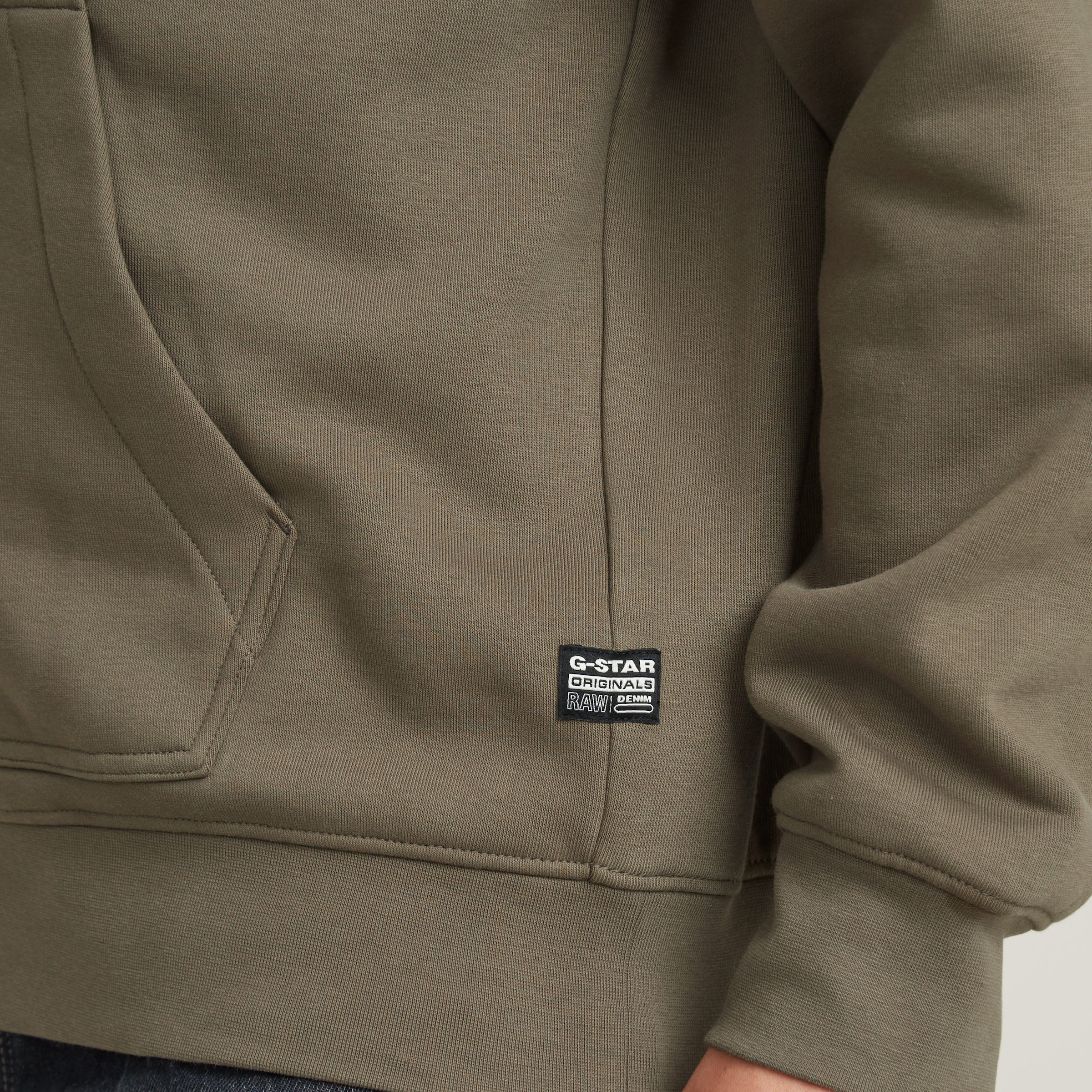 G-STAR Hoodie »Old Skool Logo«