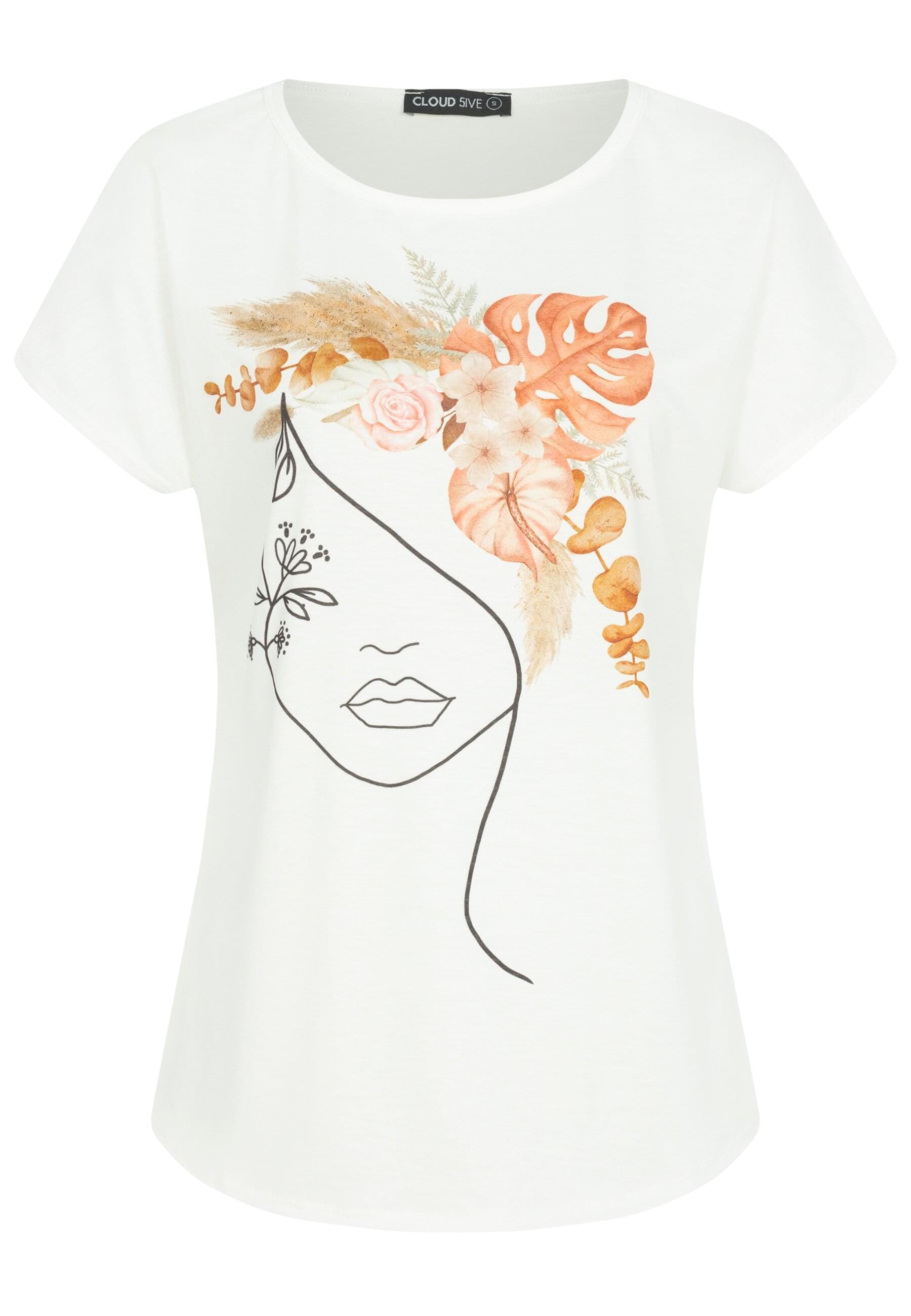 CLOUD 5IVE T-Shirt "CLOUD 5IVE" 1 Stk. tlg. günstig online kaufen