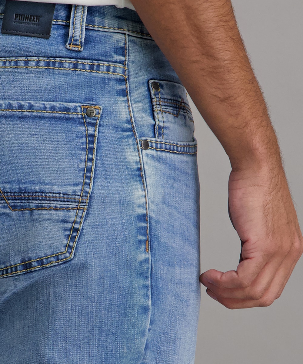 Pioneer Authentic Jeans Shorts »ROUVEN shorts«  Sommerhose im Five-Pocket Style