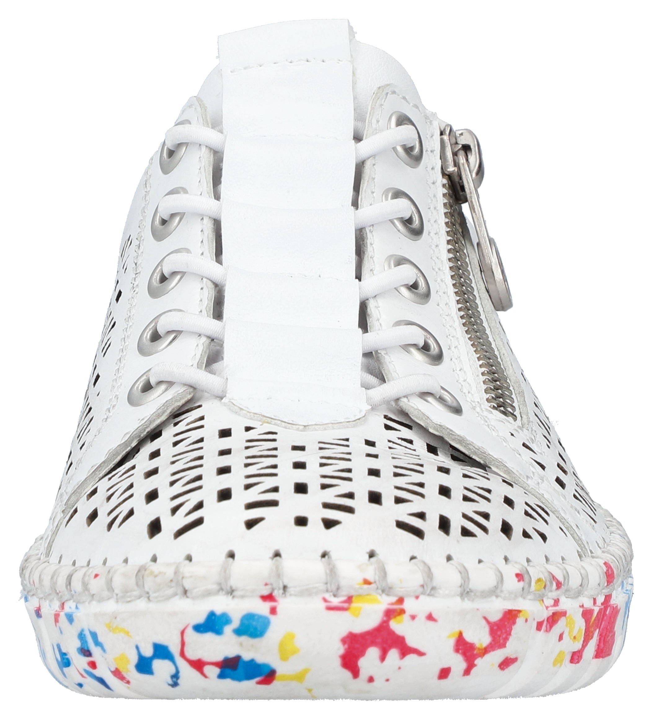 Rieker Slip-On Sneaker, Halbschuh, Freizeitschuh, Schlupfschuh mit Gummizug