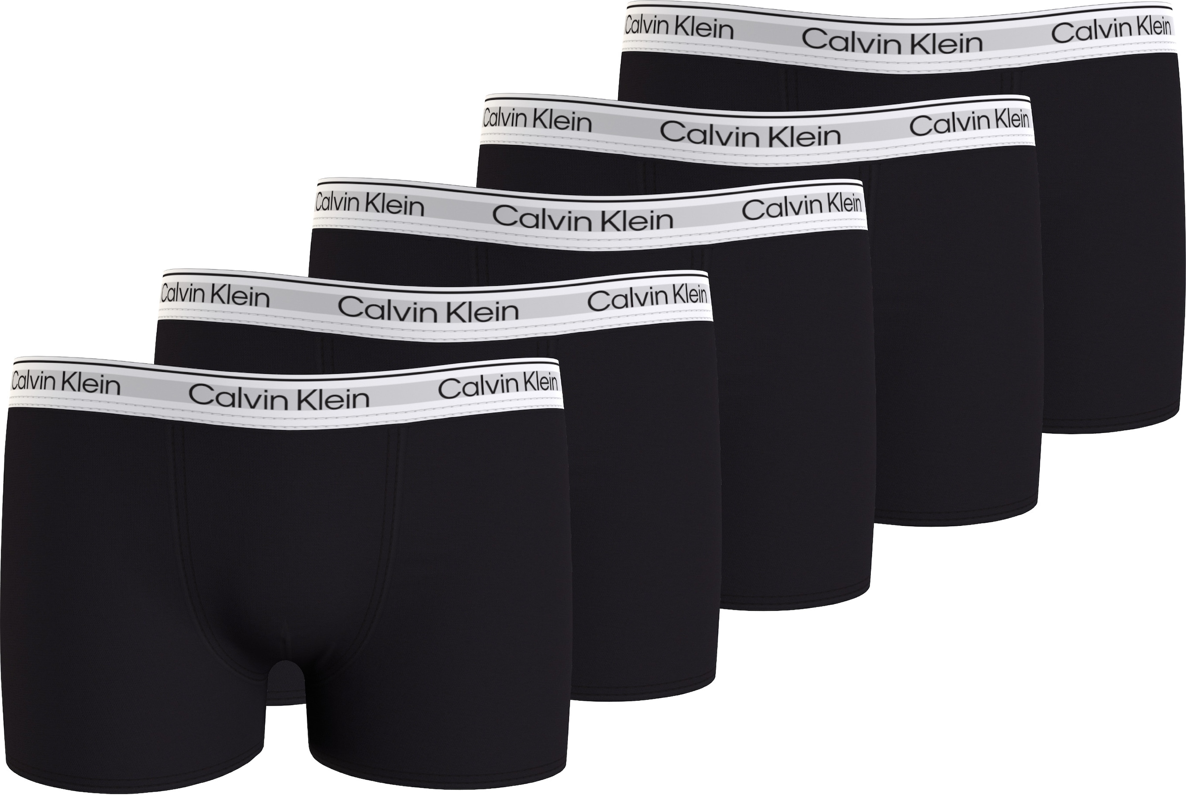 Calvin Klein Underwear Trunk »5PK TRUNK«, (Packung, 5 St., 5er-Pack), mit Logobund