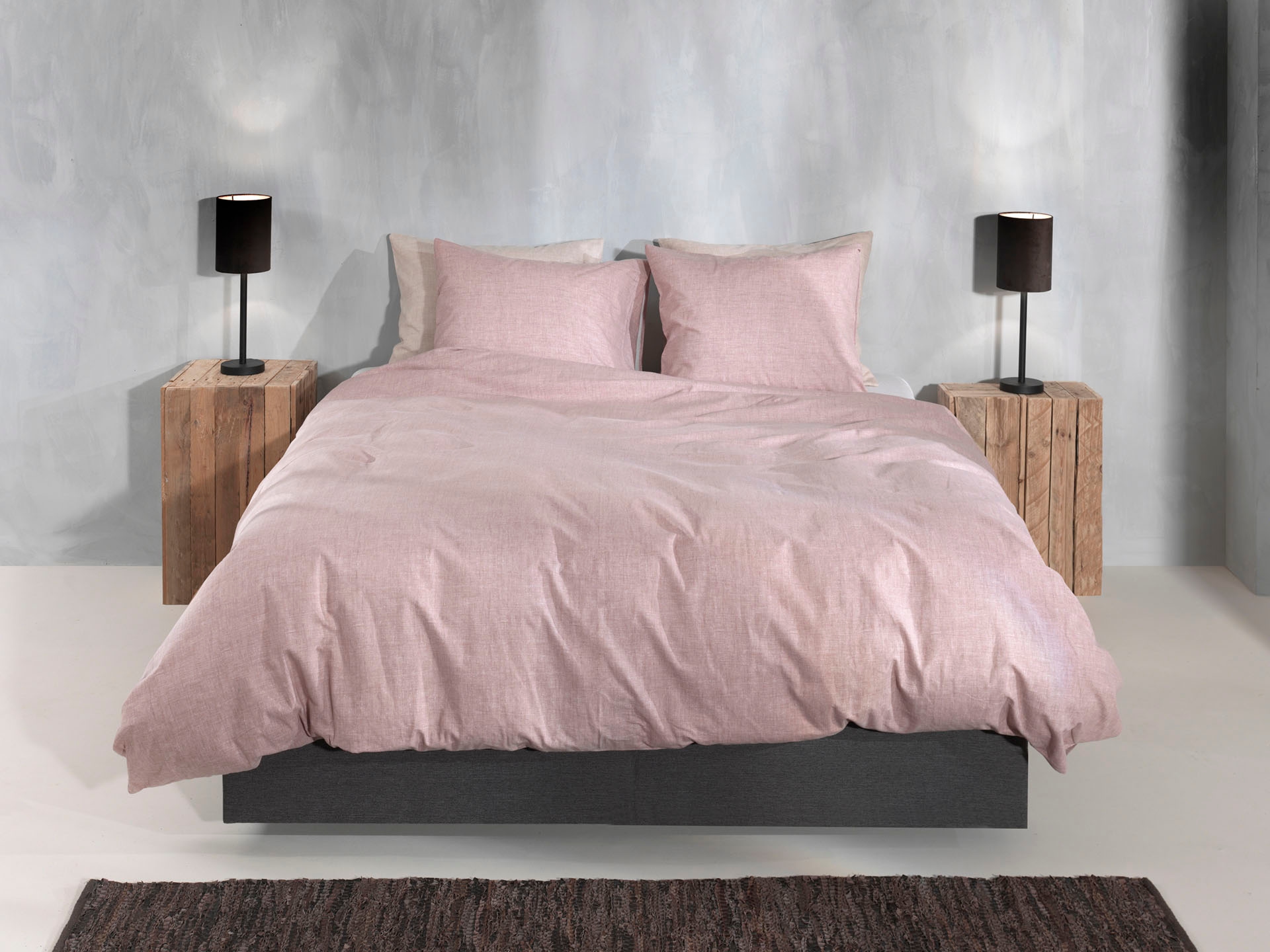 ZO HOME Bettwäsche »Zohome Bettwäsche Baumwolle Flanell Flanella-di-Lino« 2 Stk. Bettwäsche aus 100% Baumwolle, hochwertige Flanell, ab 135x200 cm.