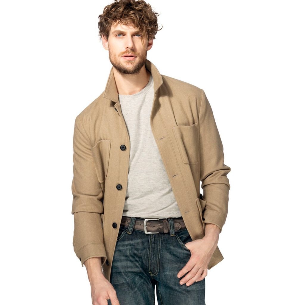 BERND GÖTZ Ledergürtel »Ledergürtel mit Airbrushkante«