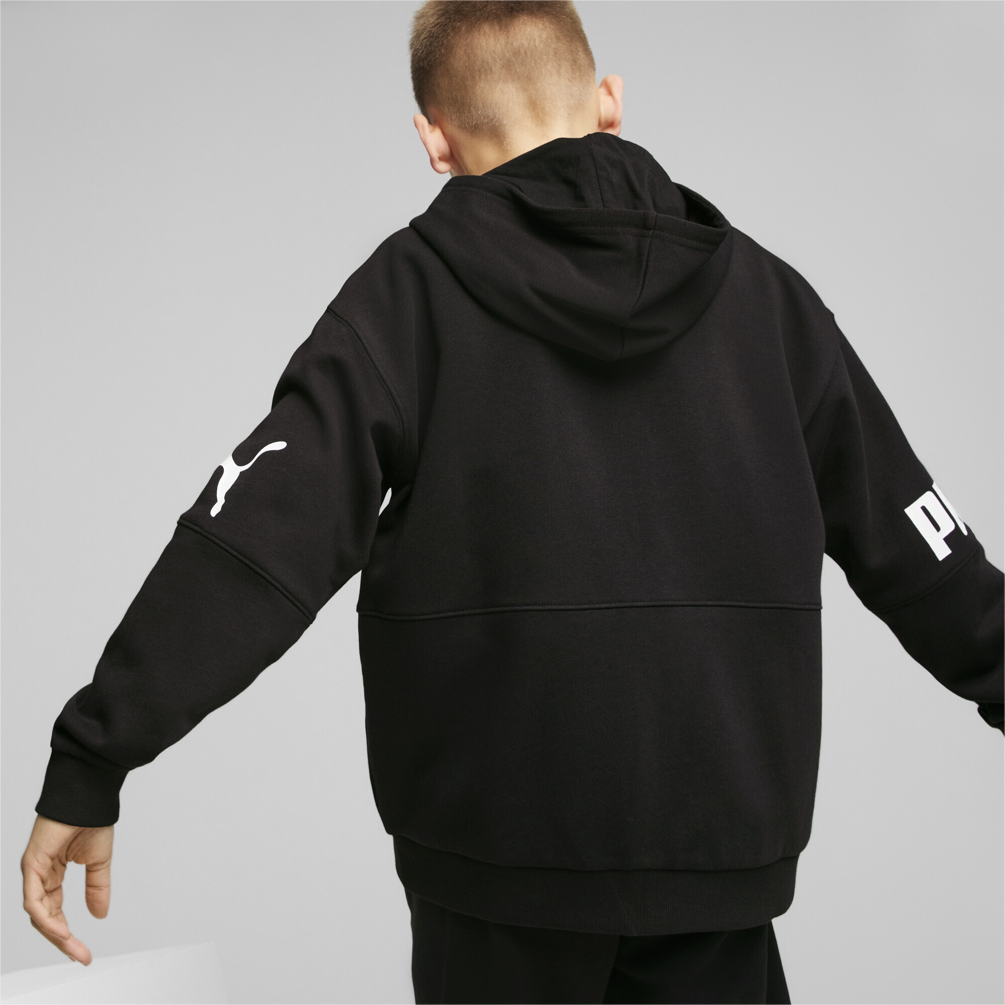 PUMA Sweatshirt »PUMA Power Reißverschluss-Hoodie Jugendliche«