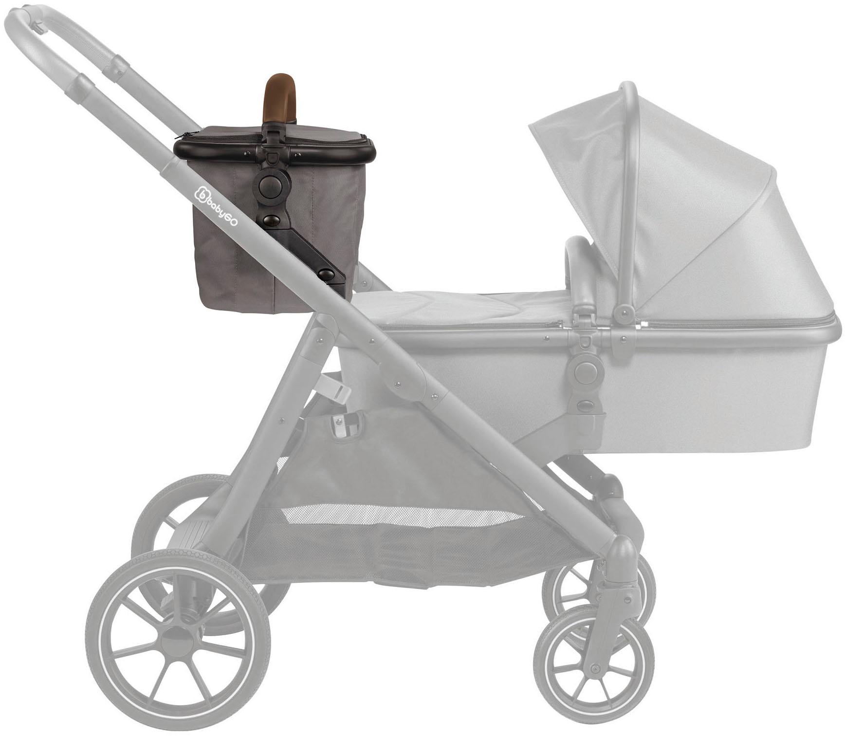 BabyGo Kinderwagen-Tasche »Duo« nur passend für BabyGO Kinderwagen DUO