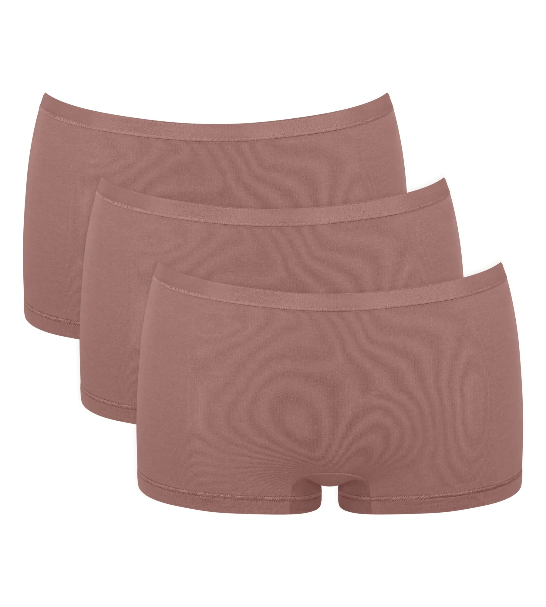 sloggi Panty "GO Daily Cotton" Glanz-Effekt Details, elastisch, bequem, Baumwollmix