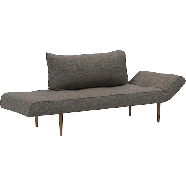 INNOVATION LIVING ™ Schlafsofa »Zeal«, im Scandinavian Design, Styletto  Beine, inklusive Rückenkissen bestellen | BAUR