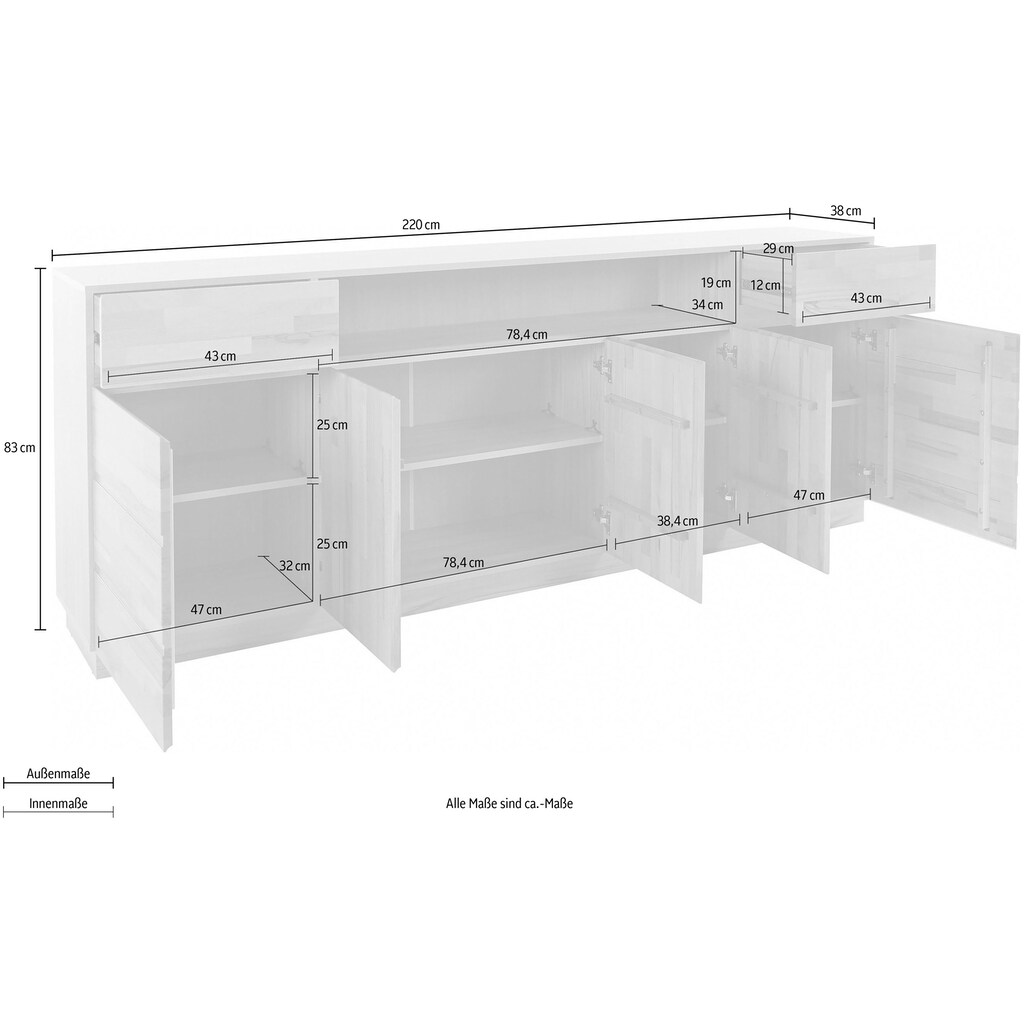 Home affaire Sideboard