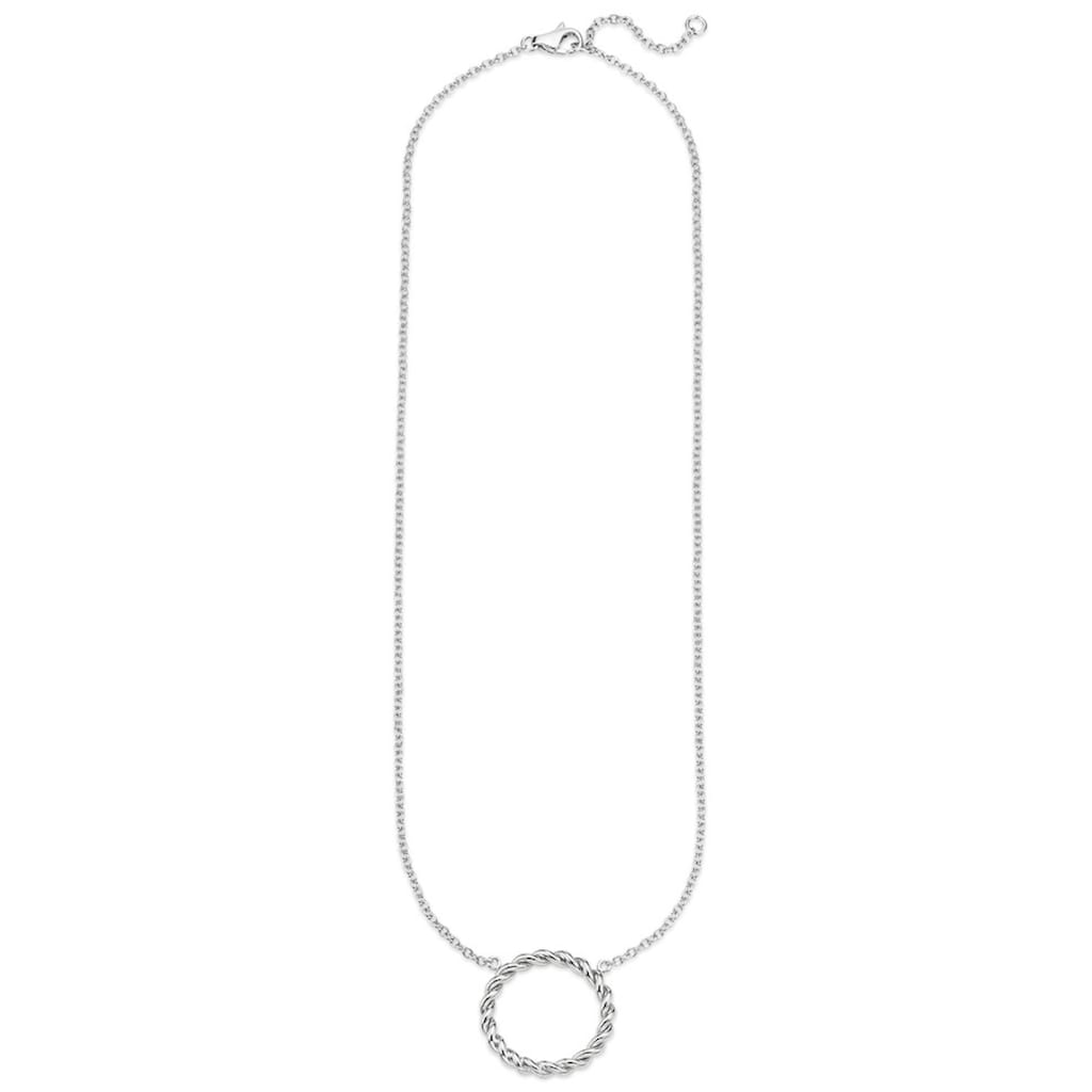 Bruno Banani Kette mit Anhänger »Schmuck Geschenk Silber 925 Halsschmuck Halskette Ankerkette«