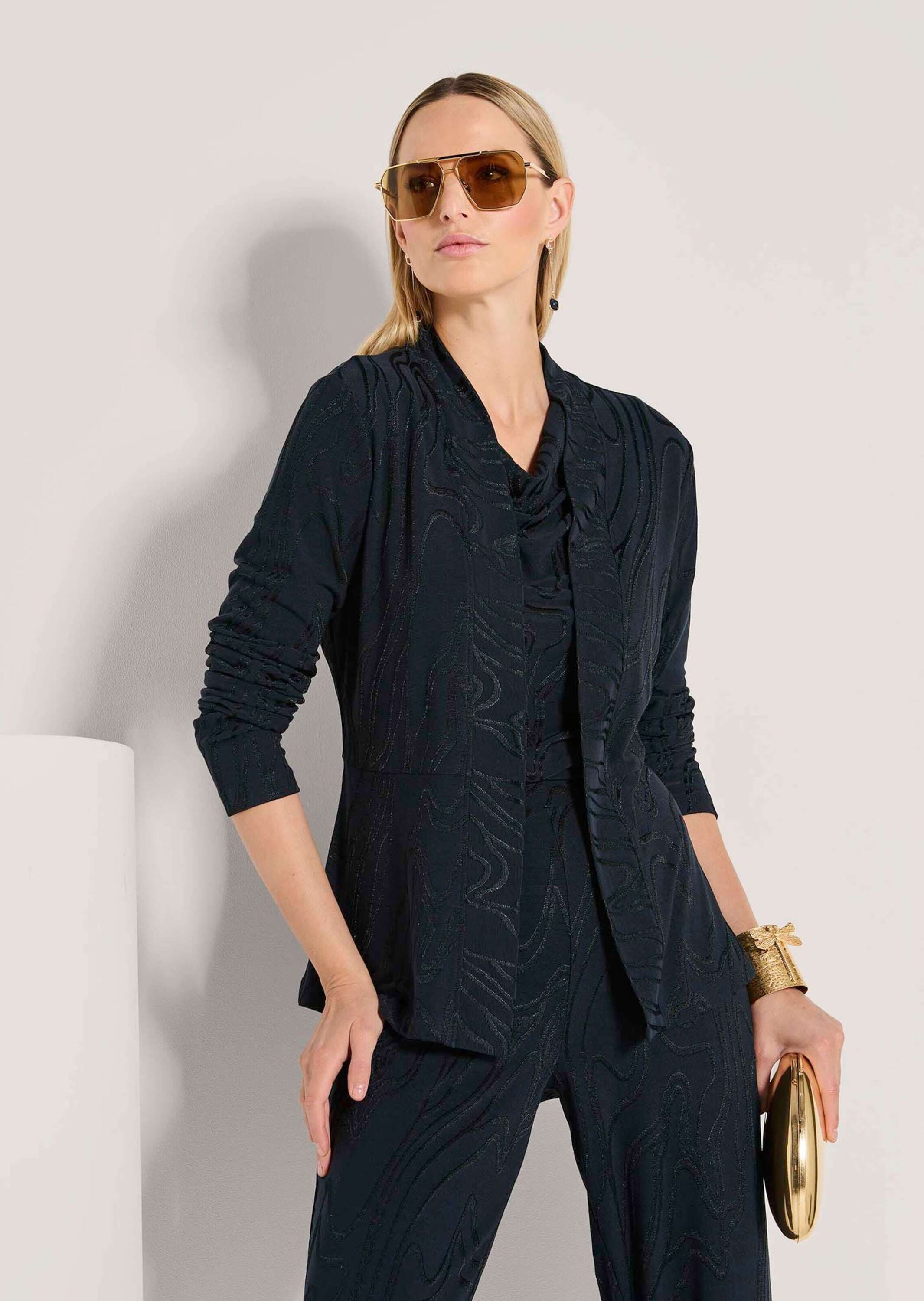 MADELEINE Langarmshirt »Shirtjacke Shirtjacke«