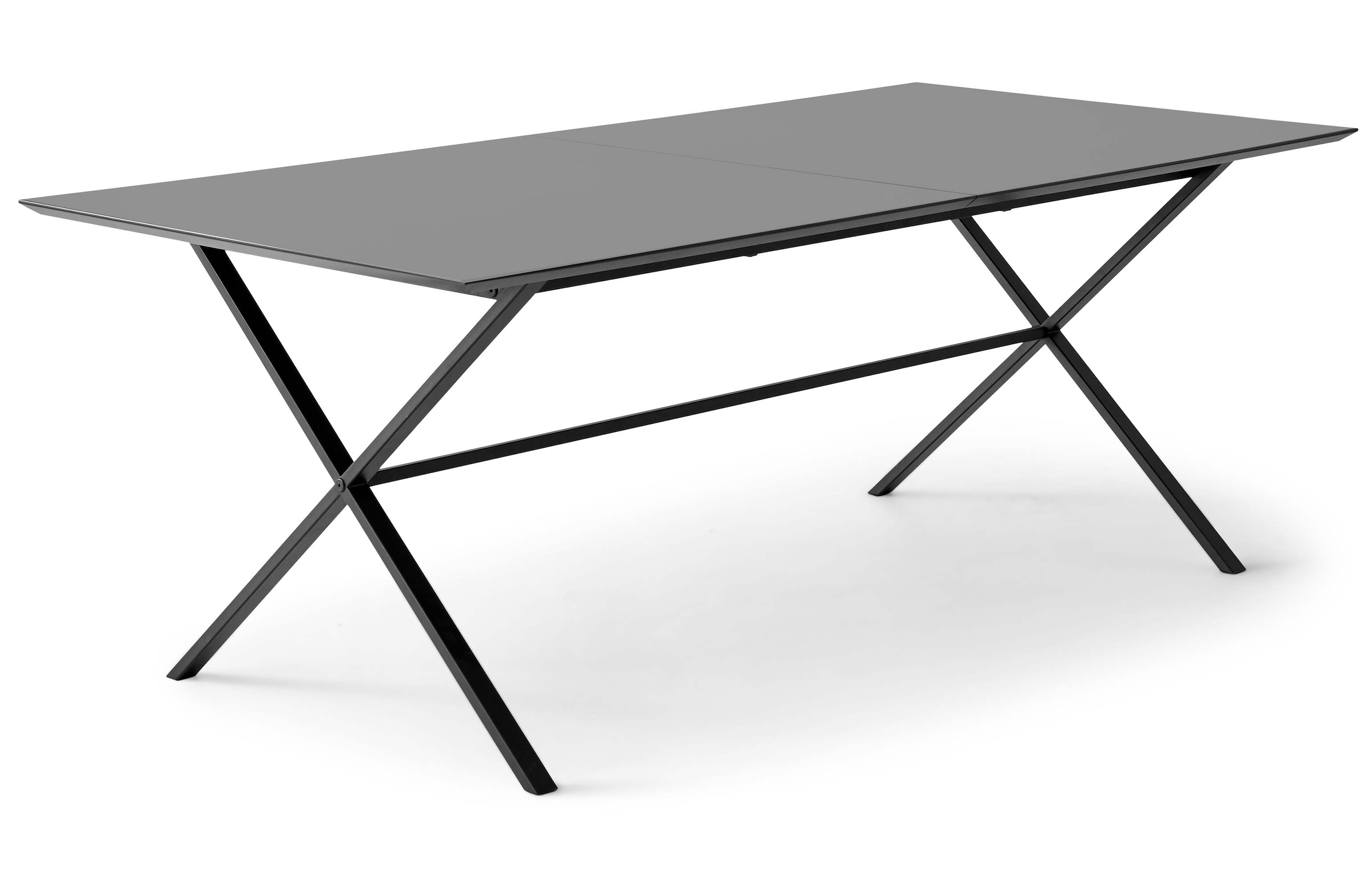 Hammel Furniture Esstisch "Meza Designtisch mit Auszugsfunktion und 2 Einle günstig online kaufen