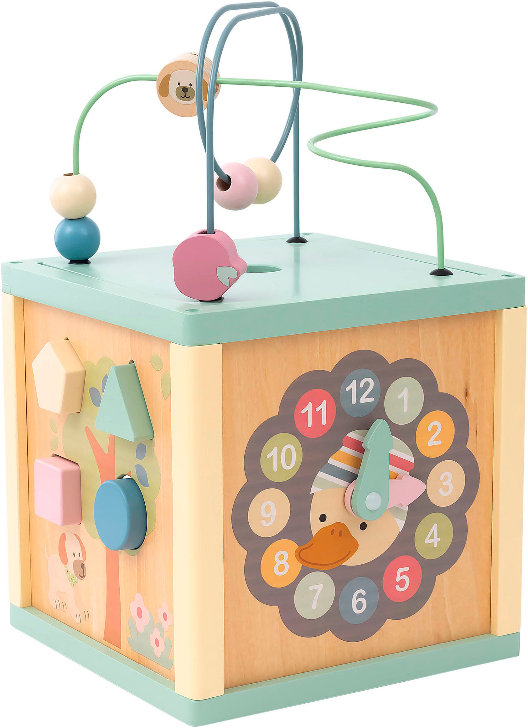 Sterntaler® Motorikwürfel »aus Holz« FSC® - schützt Wald