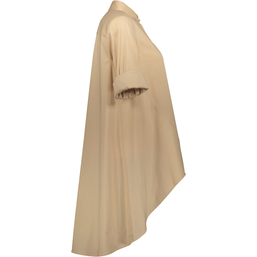 IMPERIAL Klassische Bluse »IMP-C ED3ABF«, glockenförmige Long-Form