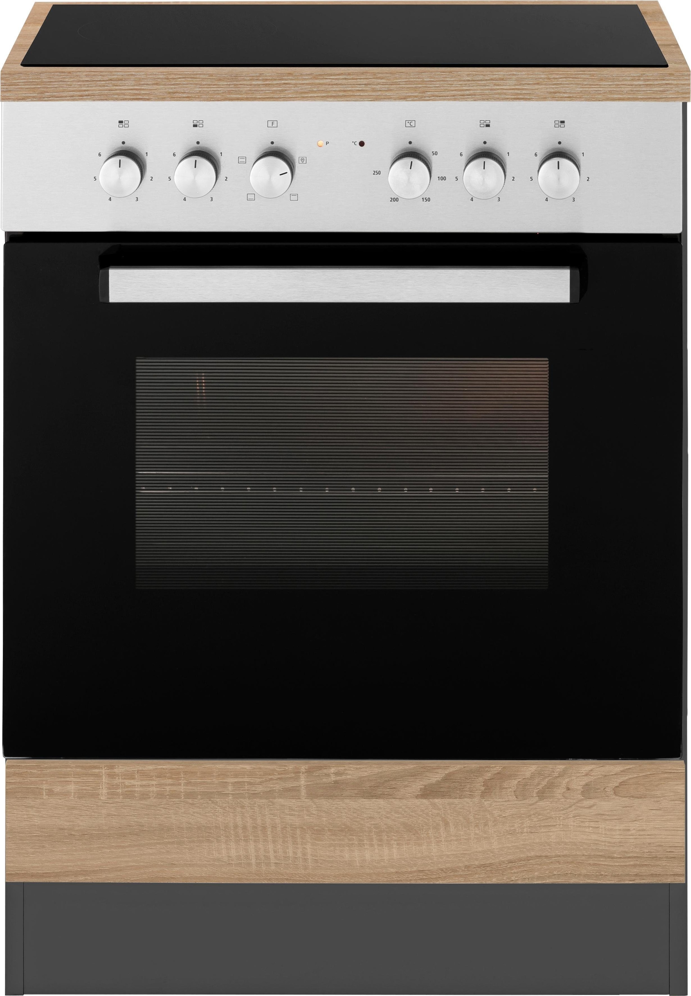 KOCHSTATION Herdumbauschrank »KS-Gera«, Breite 60 cm