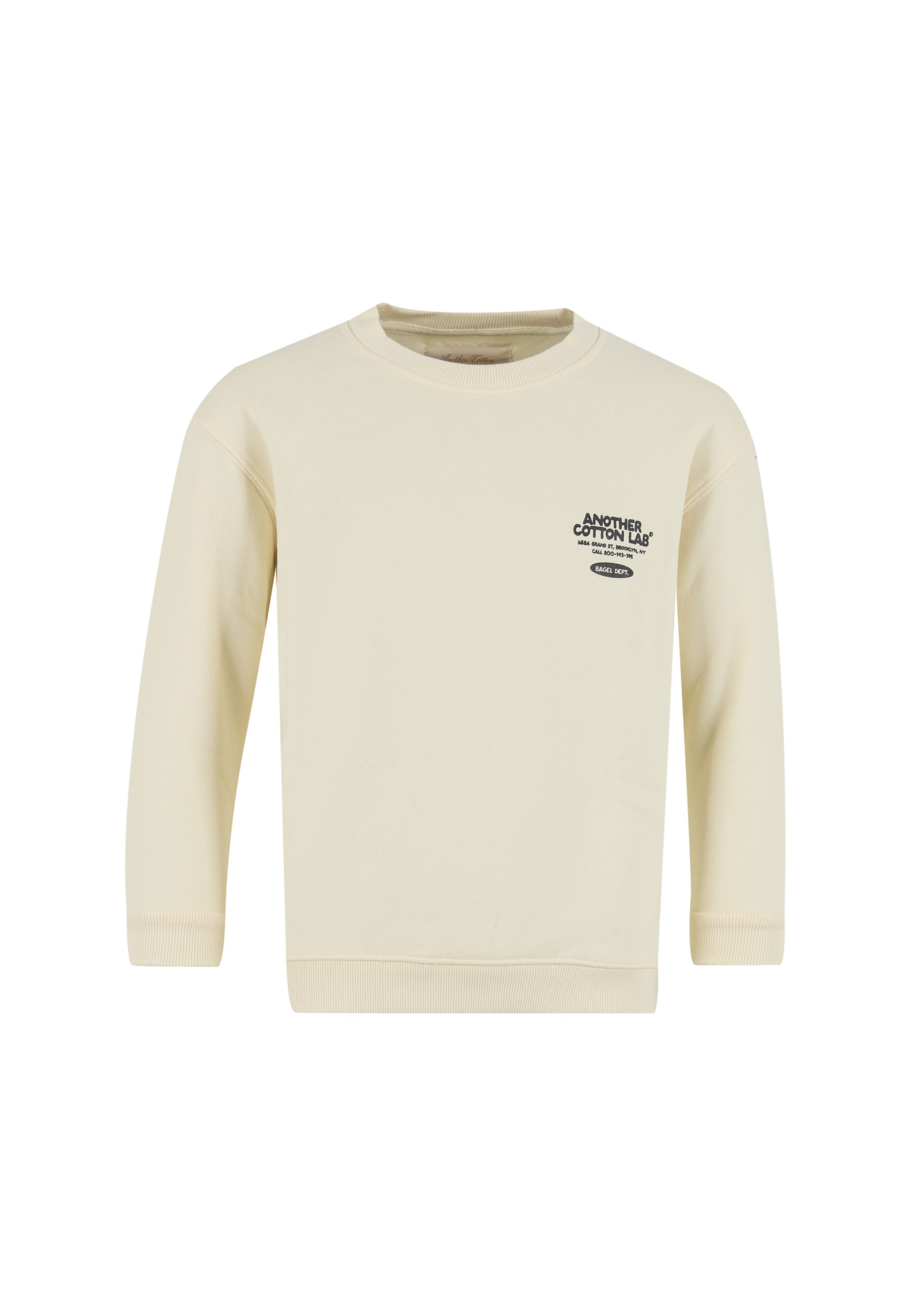 Another Cotton Lab Sweater "Another Cotton Lab Bagel Society Oversized Sweater", 1