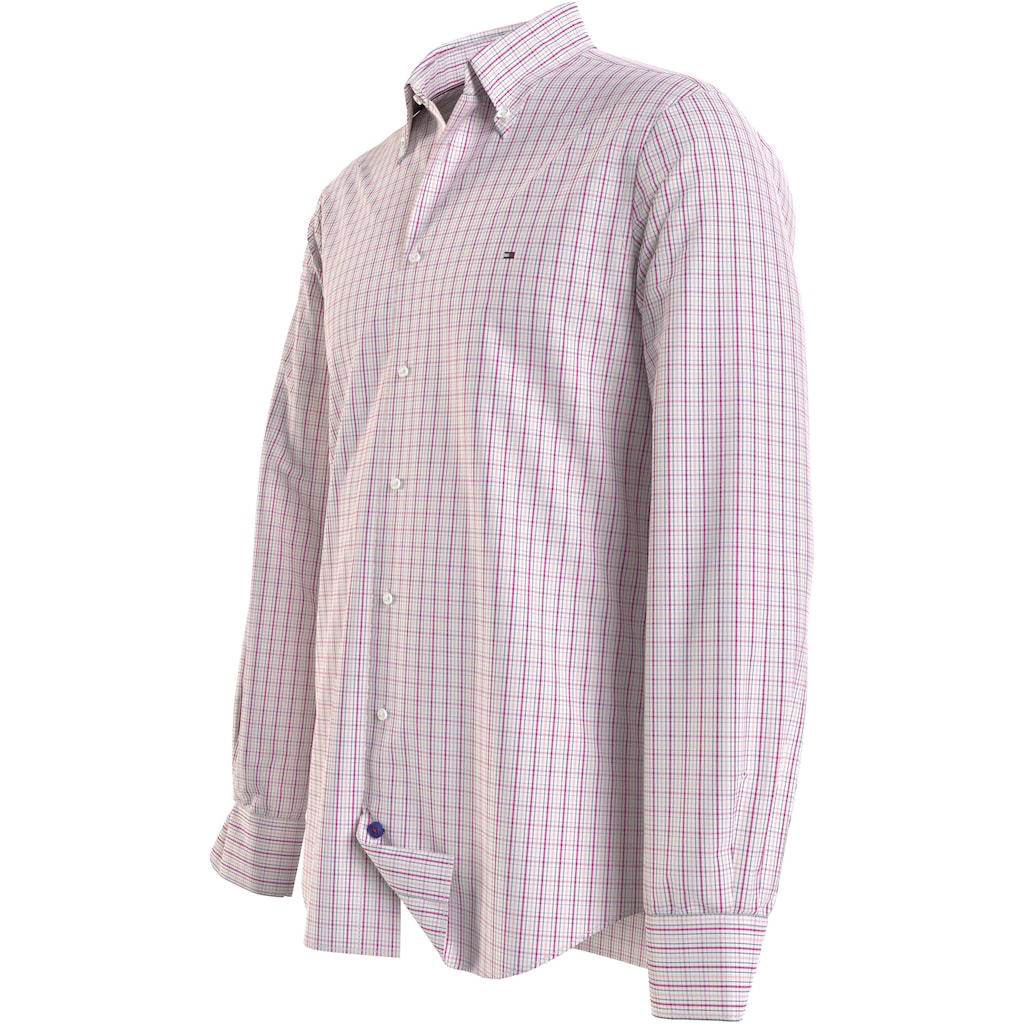 Tommy Hilfiger Businesshemd »CL STR BUSINESS CHECK RF SHIRT«