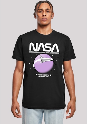 F4NT4STIC Marškinėliai »NASA Shuttle Orbit« Herr...