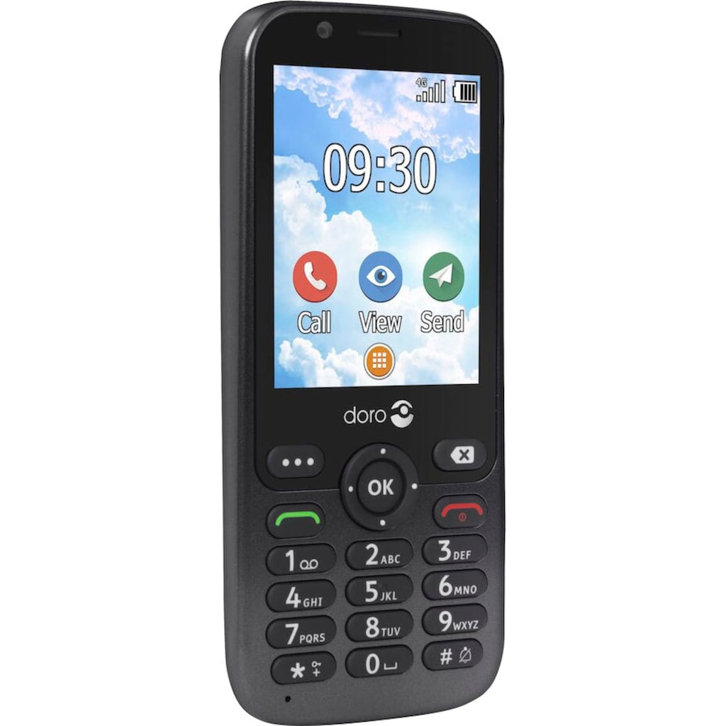 Doro Handy »7010«, weiß, 7,11 cm/2,8 Zoll, 3 MP Kamera