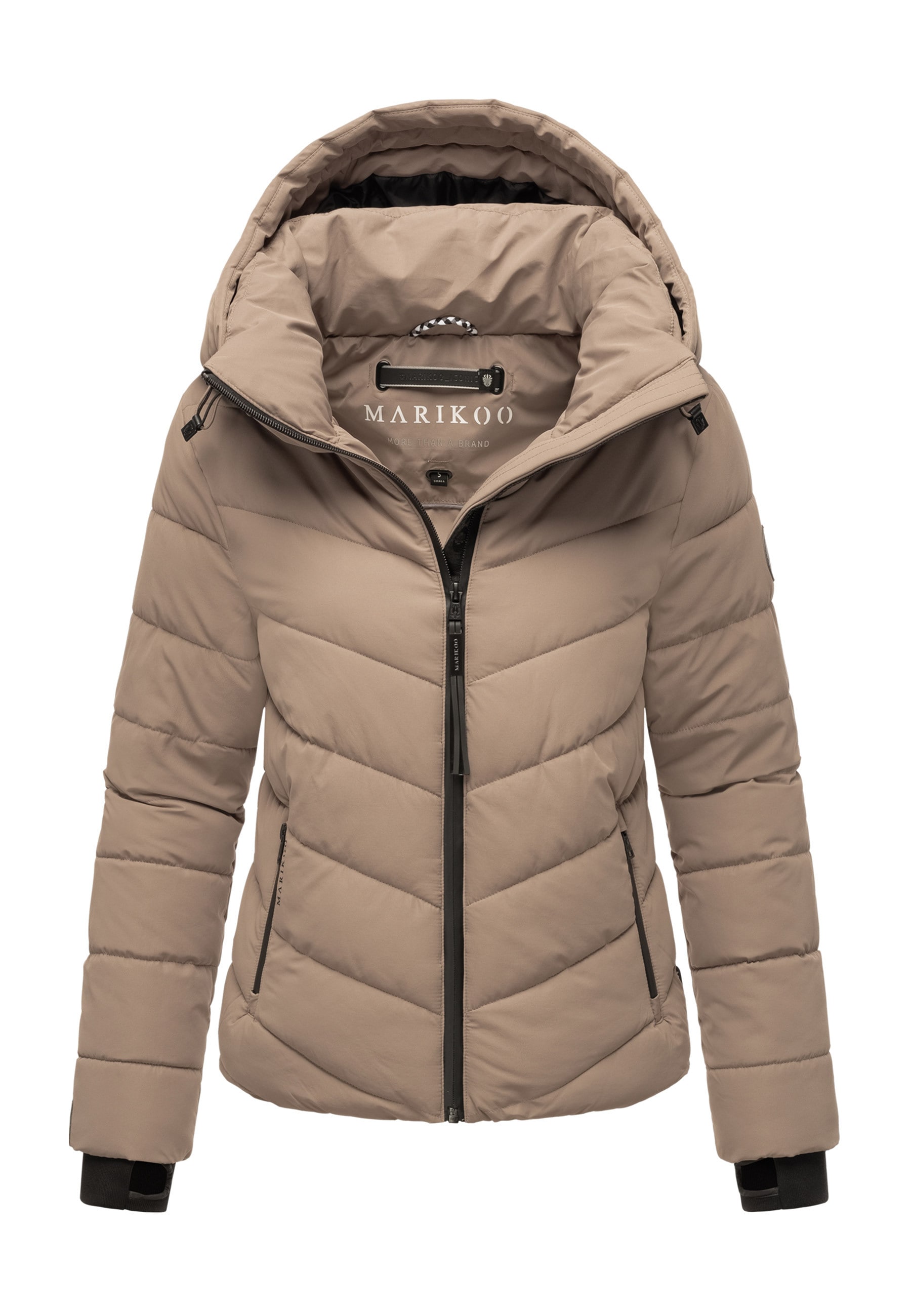 Marikoo Winterjacke "Samuiaa XVI", mit Kapuze