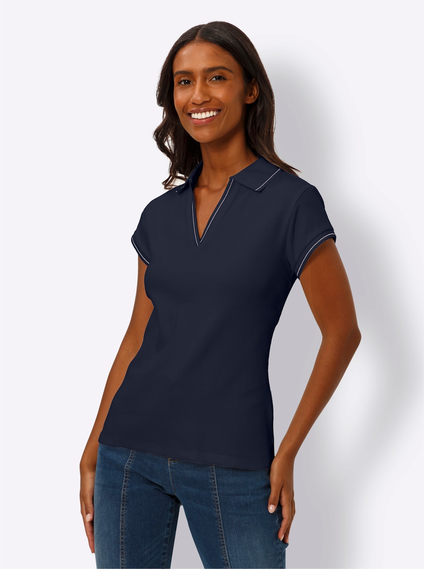 heine Kurzarmshirt "Shirt", (1 tlg.) günstig online kaufen