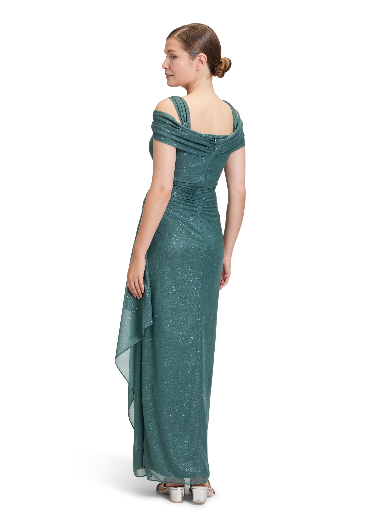 Vera Mont Abendkleid »Vera Mont Abendkleid im Glitzer-Look«, Material