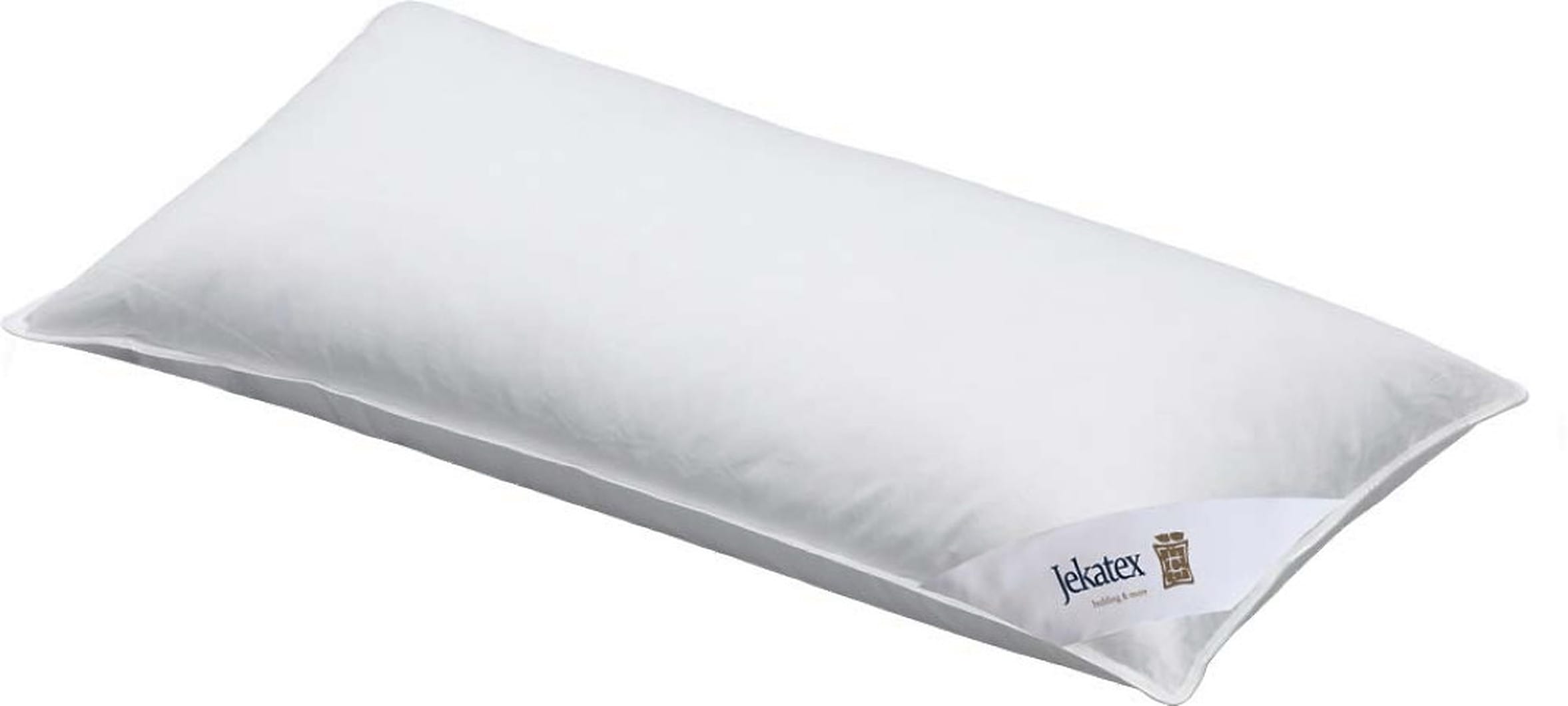 Jekatex 3-Kammer-Kopfkissen »PAULINE«, Bezug: 100% Baumwolle, (1 St.), 40x80 cm und 80x80 cm