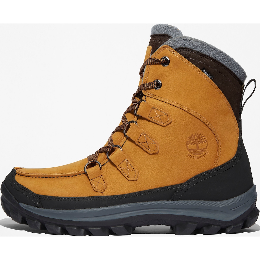 Timberland Schnürboots »Chillberg Premium WP INS«