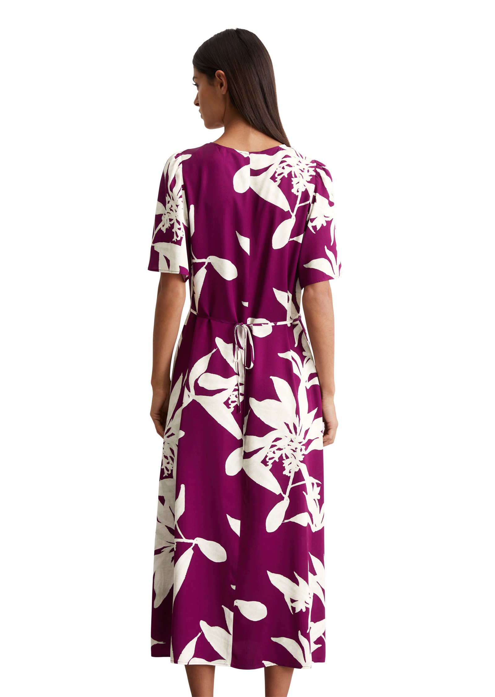 Thumbnail - Marc OPolo Druckkleid "aus fließendem Viskose-Twill"