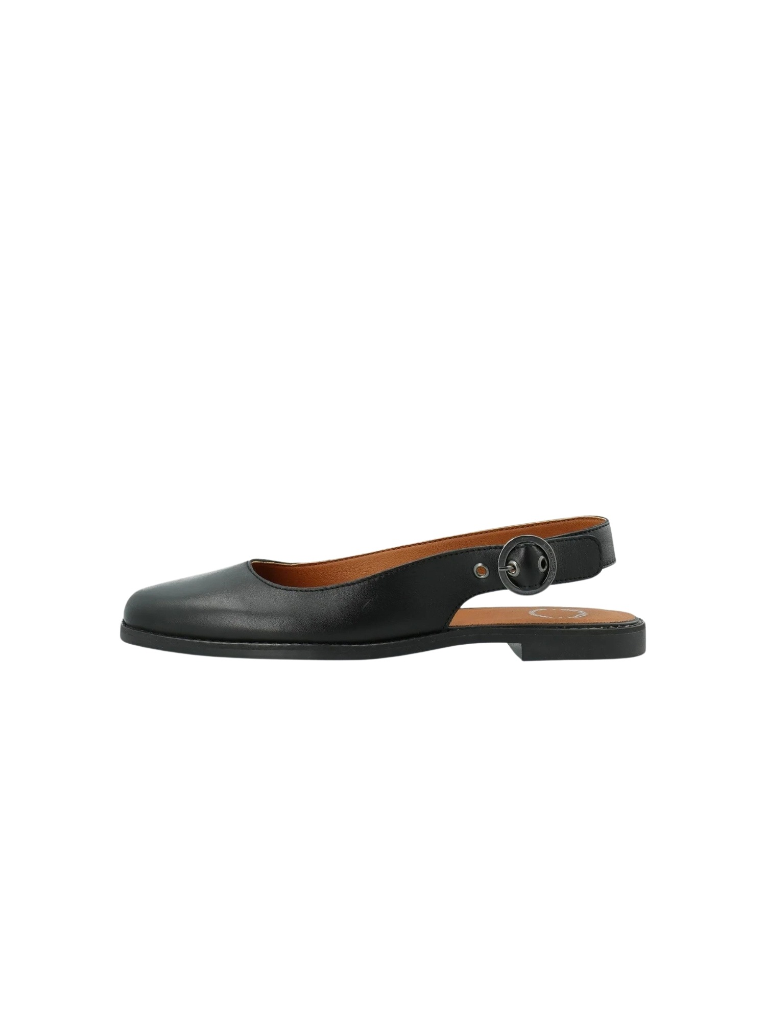 CA'SHOTT Damen Ballerina "Ca'Shott Ballet flats CASDIANA", Gr. 41schwarz, Obermaterial: 100% Leder, Schuhe