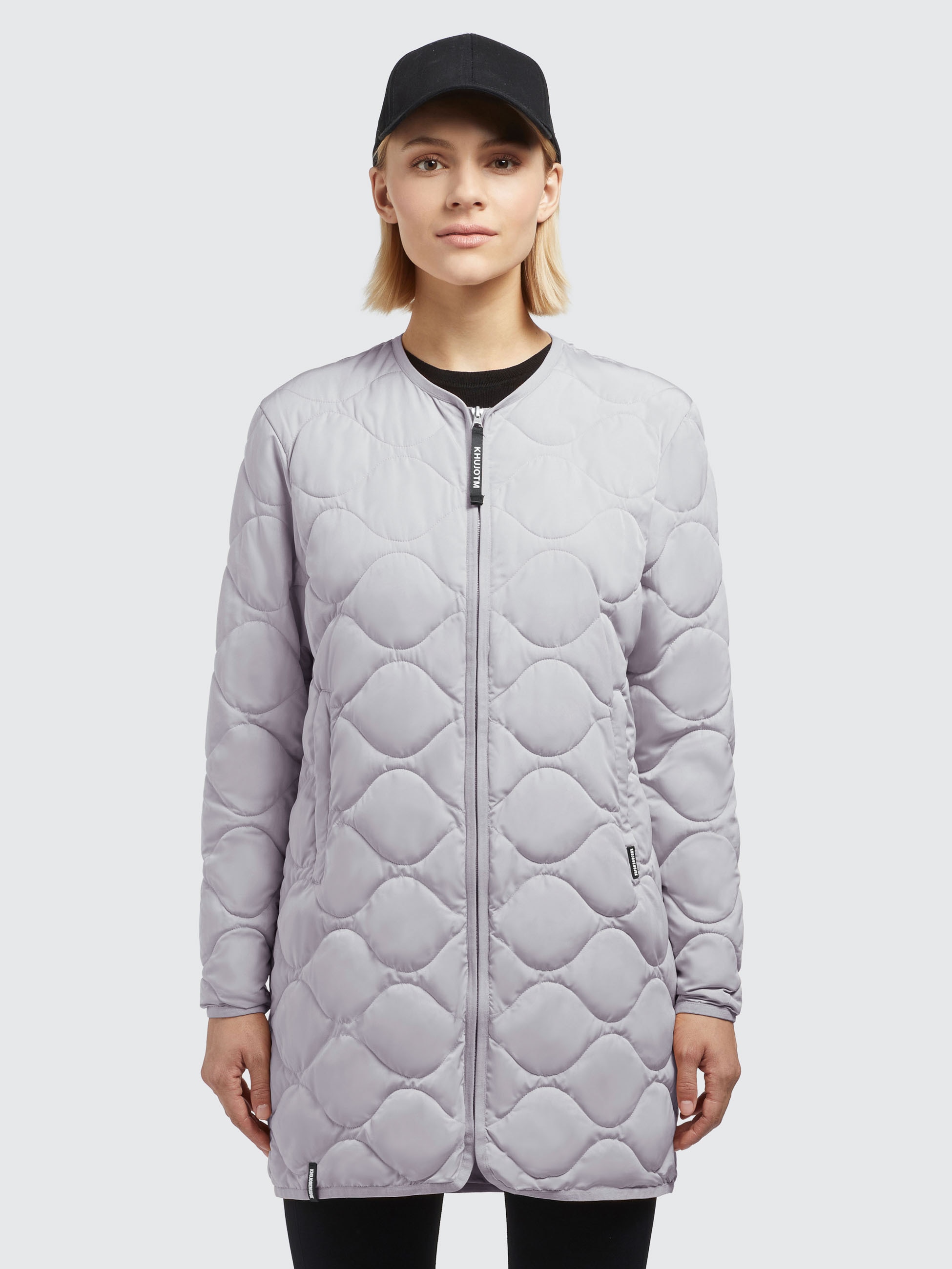 khujo Steppjacke »AREZ«, ohne Kapuze