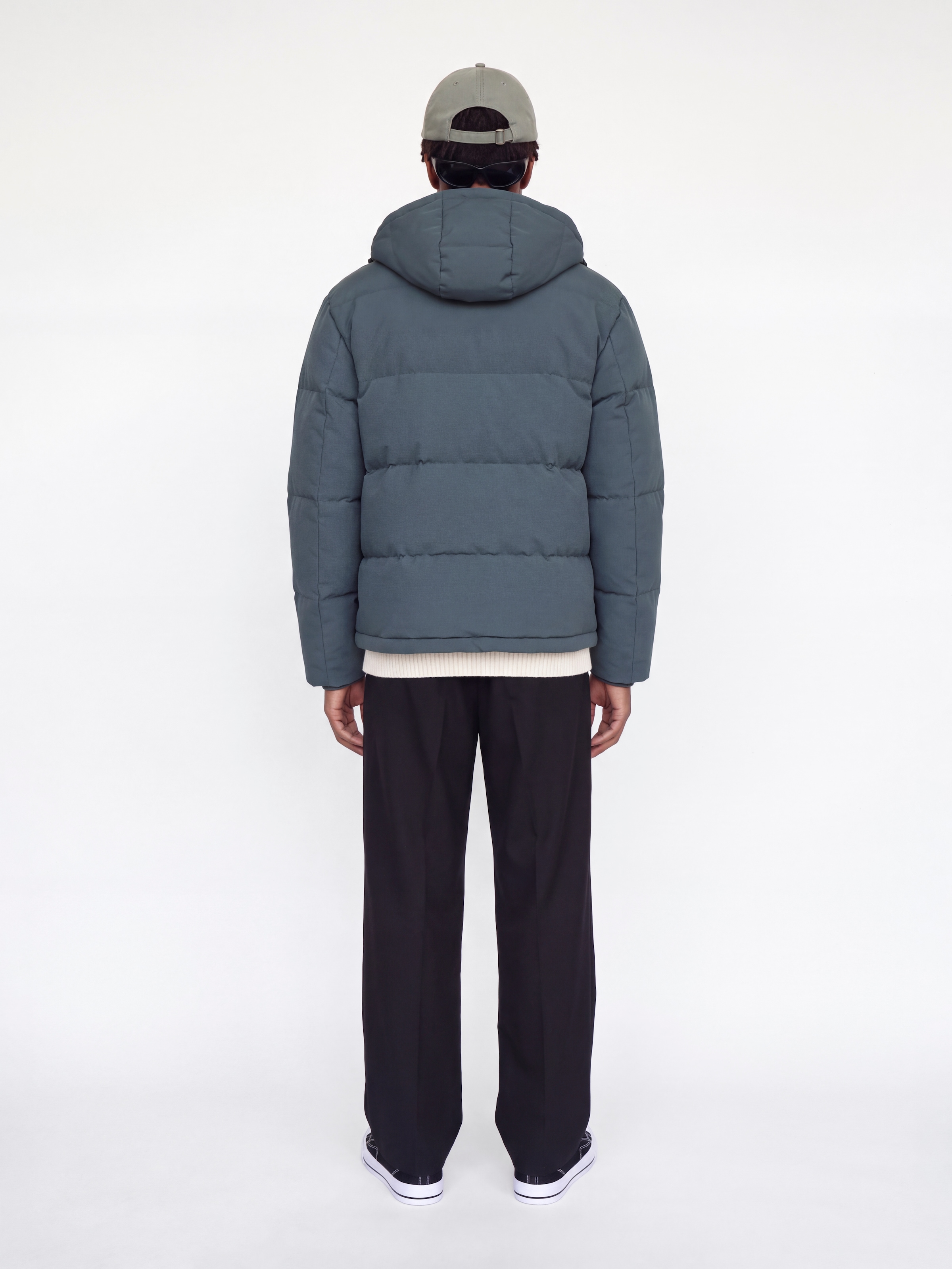 Jack & Jones Steppjacke »JJESOHO PUFFER HOOD AW26 SN« mit Kapuze Kunstfaser, regular fit