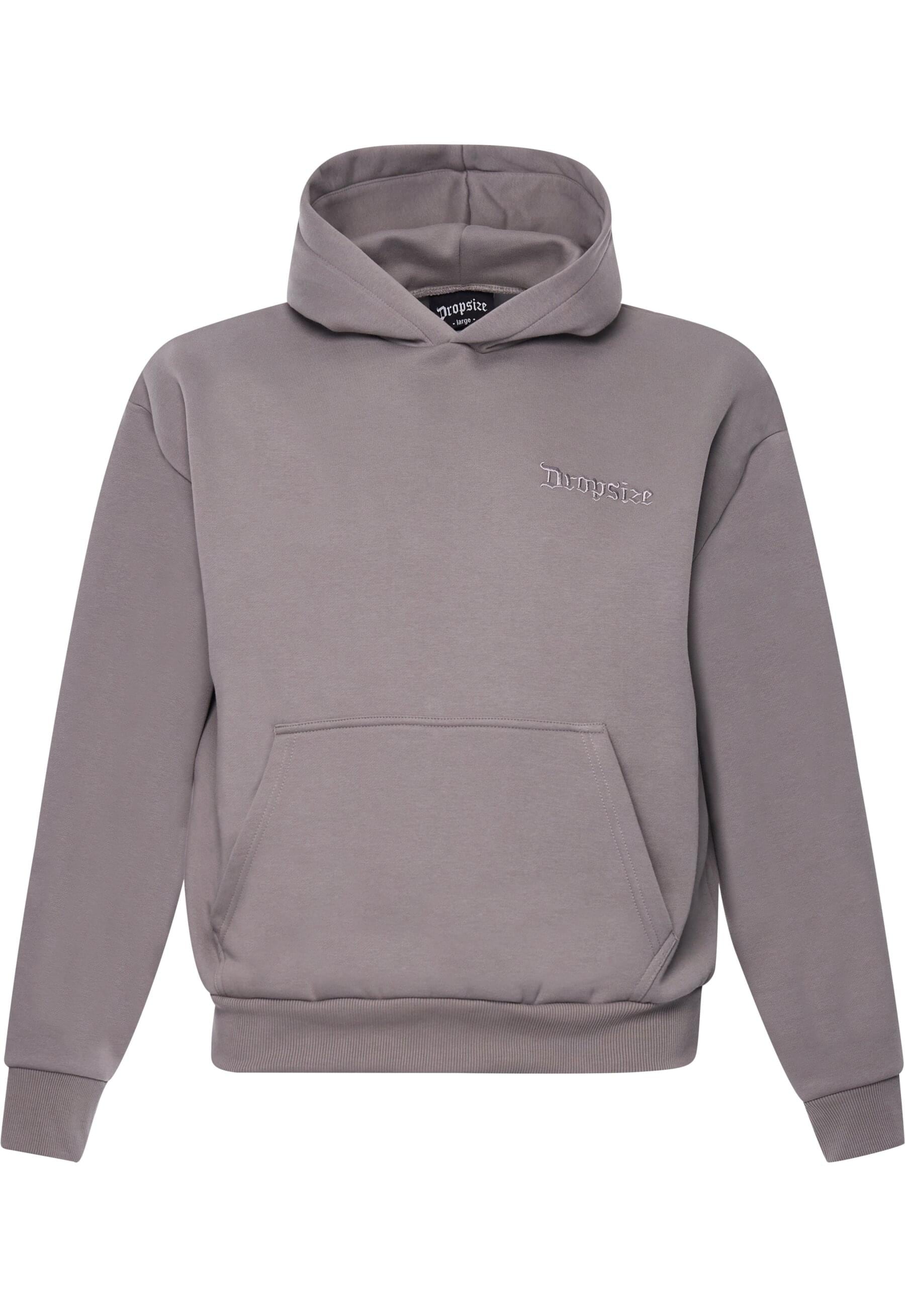 Dropsize Kapuzensweatshirt "Dropsize HEAVY OVERSIZE EMBO HOODIE", 1 Stk. günstig online kaufen