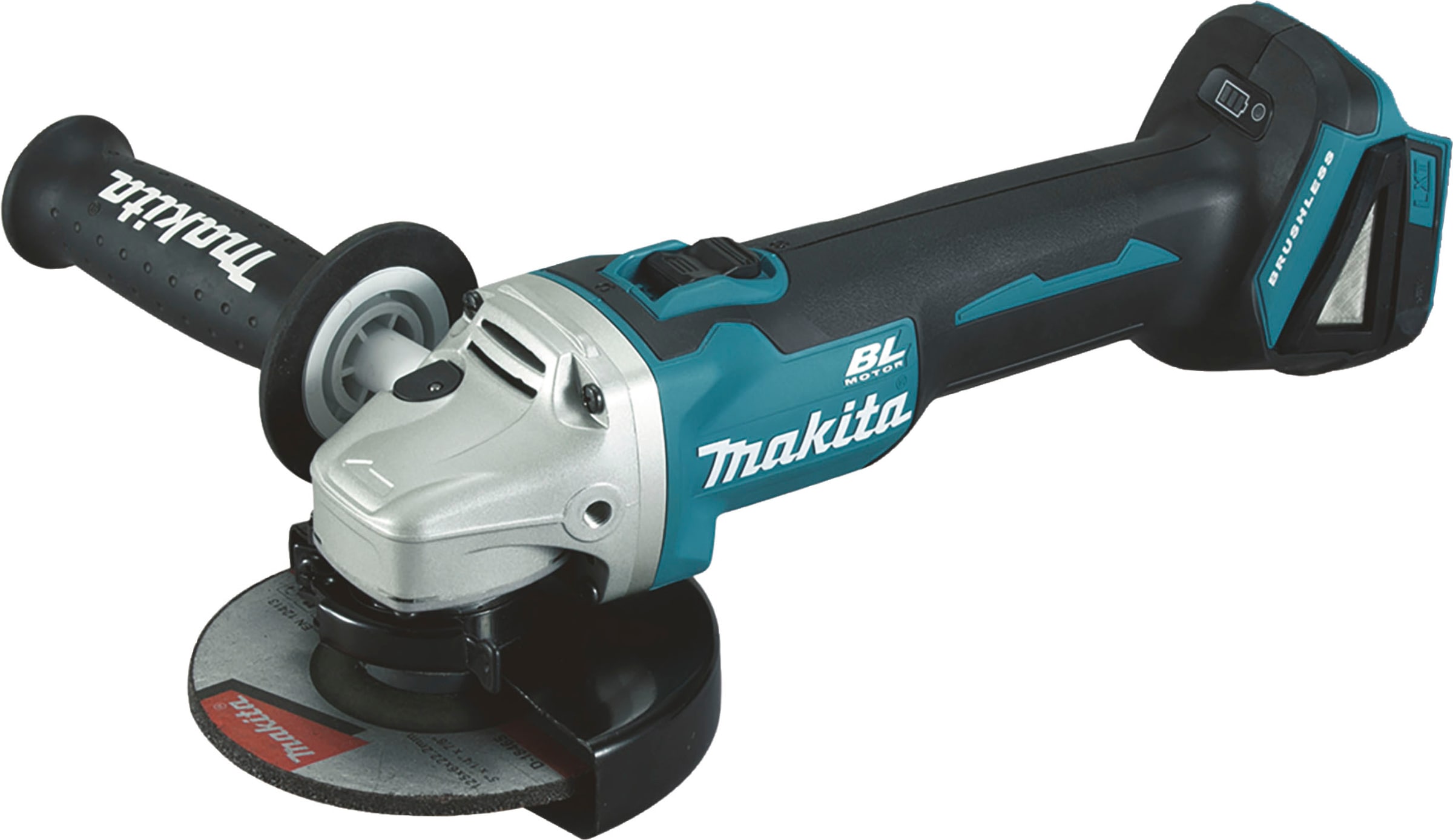 Makita Akku-Winkelschleifer »DGA504Z«, 29 mm max. Schnitttiefe, ohne Akku und Ladegerät