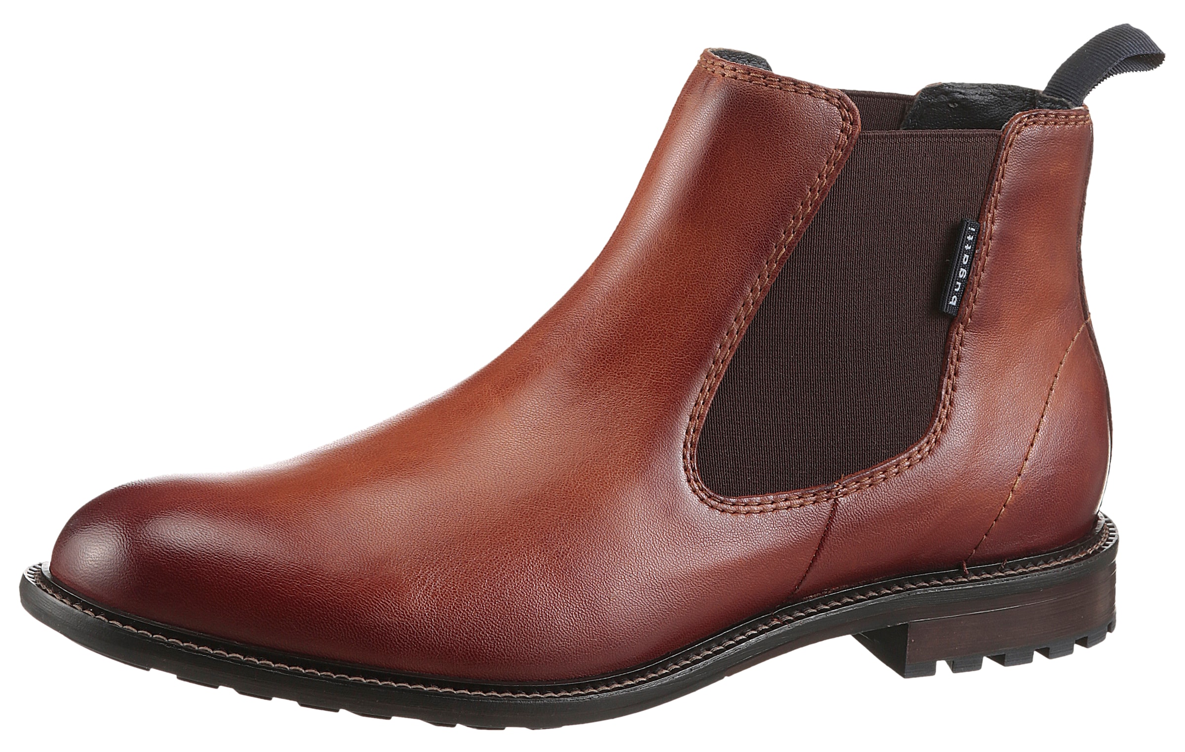 bugatti Chelseaboots, Stiefelette, Business Schuh, Boots zum Schlupfen günstig online kaufen