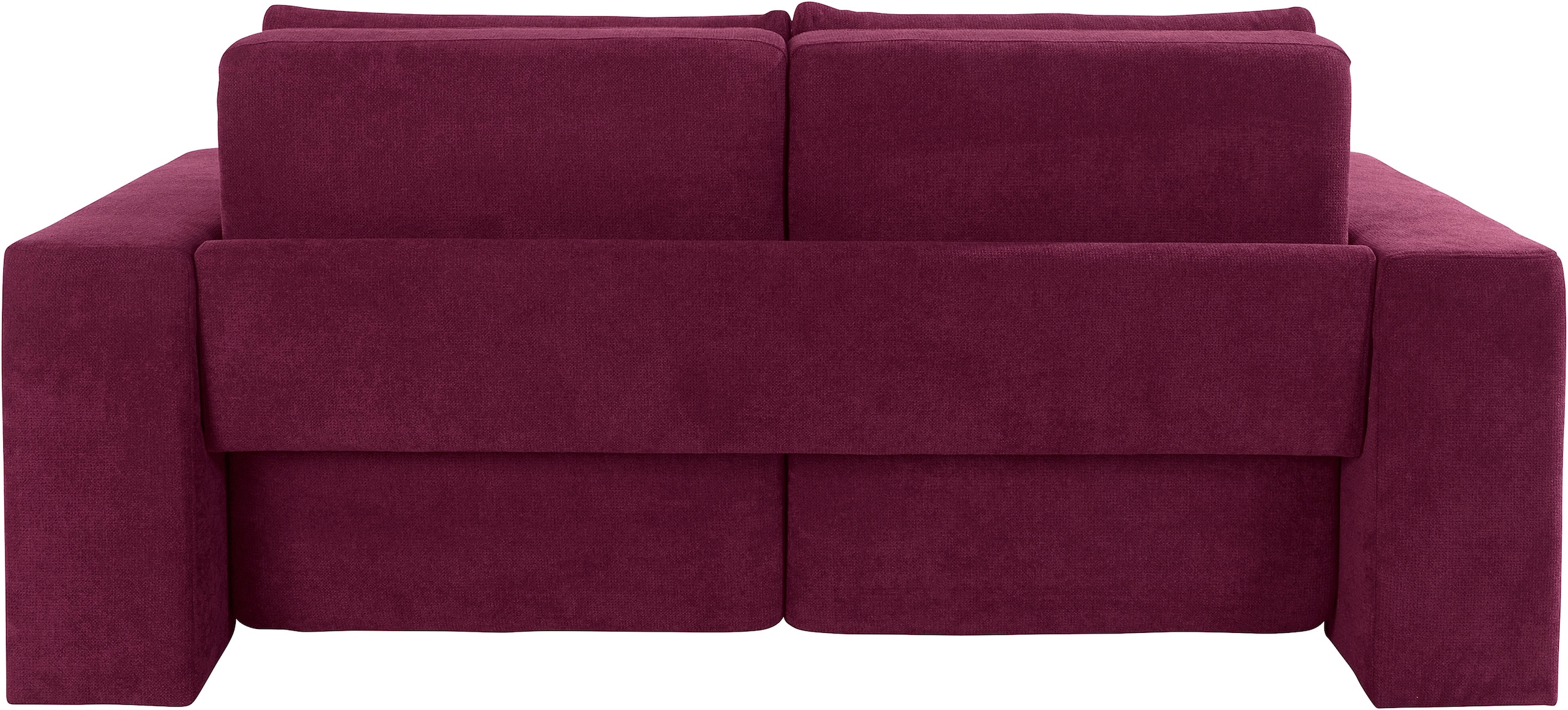 LOOKS by Wolfgang Joop 3-Sitzer »Looksvb«, Verwandlungssofa: aus Sofa wird Sofa mit 2 Hockern, mit Regalfunktion