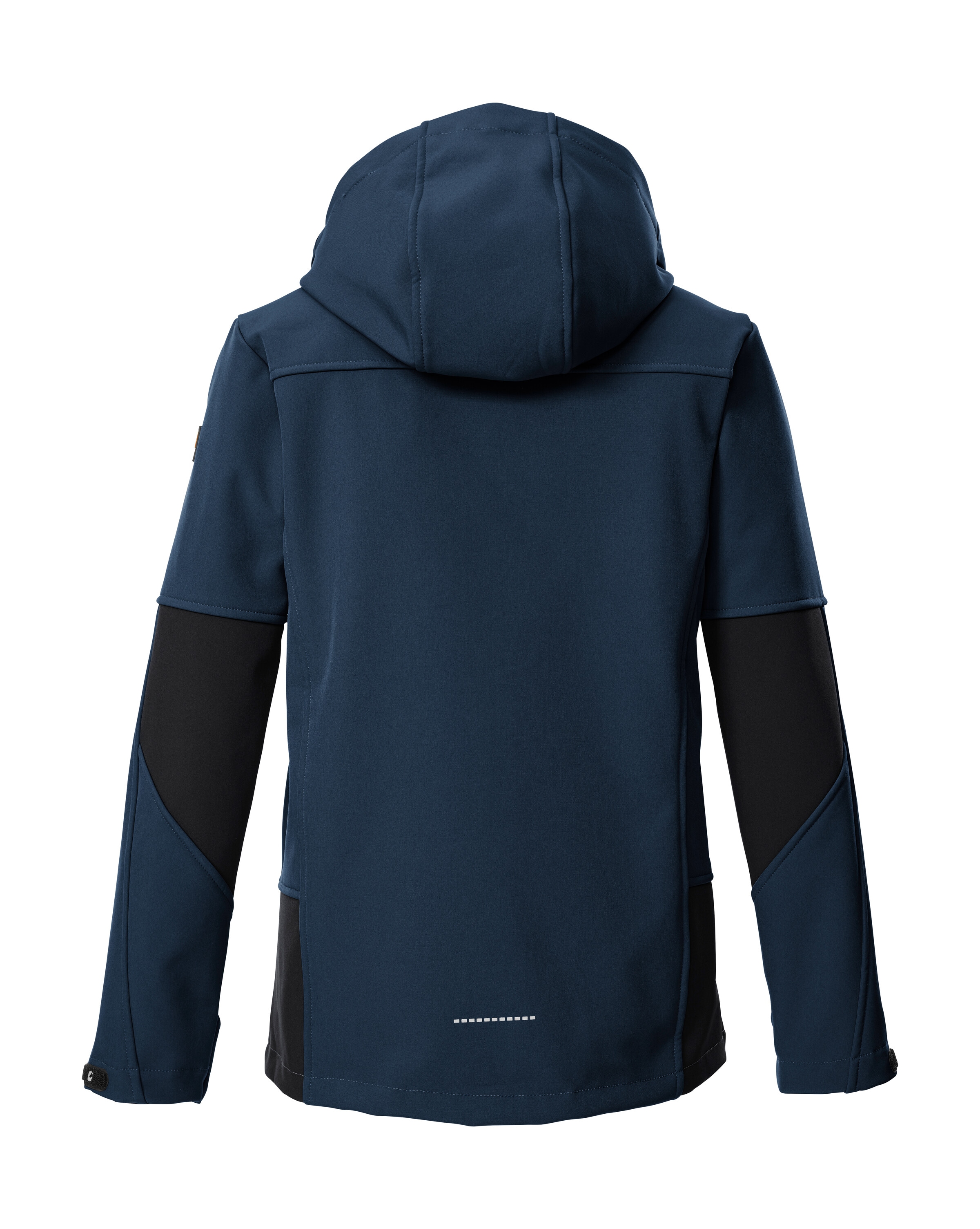 Killtec Softshelljacke »KOW 226 BYS SFTSHLL JCKT«, Wind- und wasserabweisende Kinder-Softshelljacke, Fleece, Reflektoren