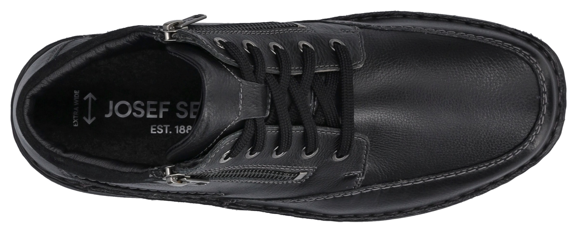 Josef Seibel Schnürboots »New Anvers 84«, Winterstiefel, Komfortschuh, Schnürstiefel in Weite K (extraweit)