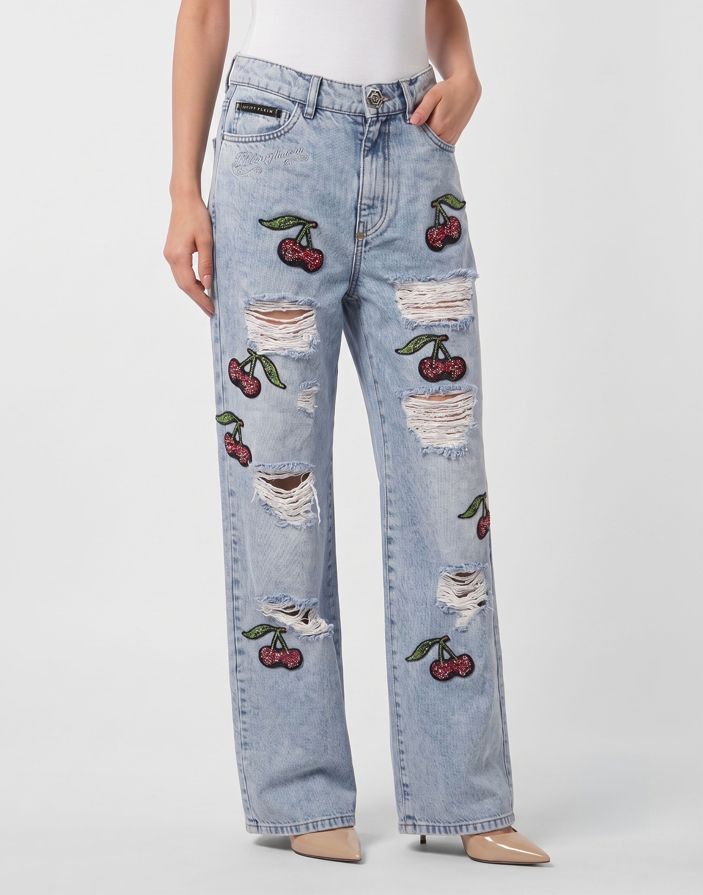 PHILIPP PLEIN Loose-fit-Jeans »Skater-Fit-Jeans«
