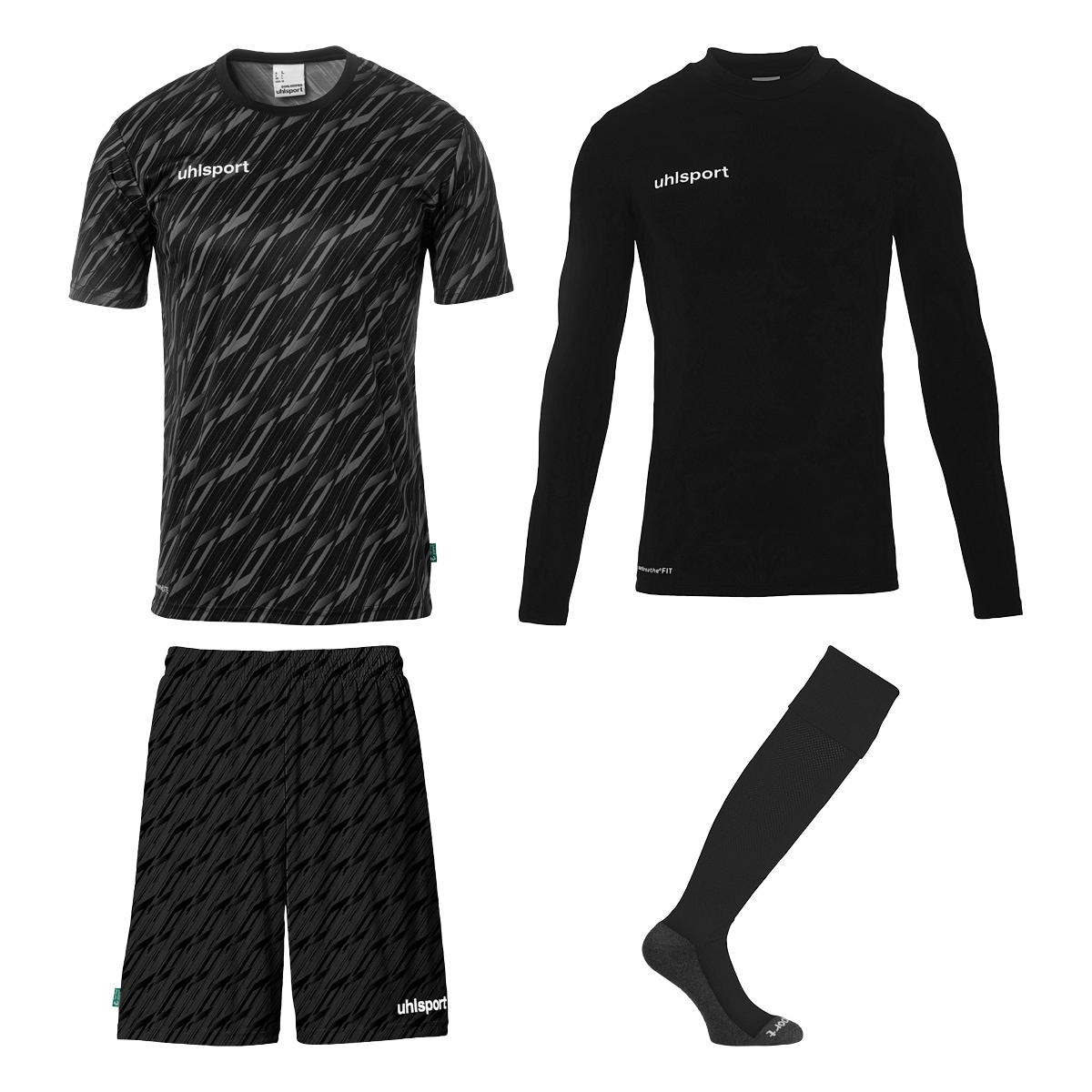 uhlsport Sportanzug "Torwart-Sets Progressive Kids" 4