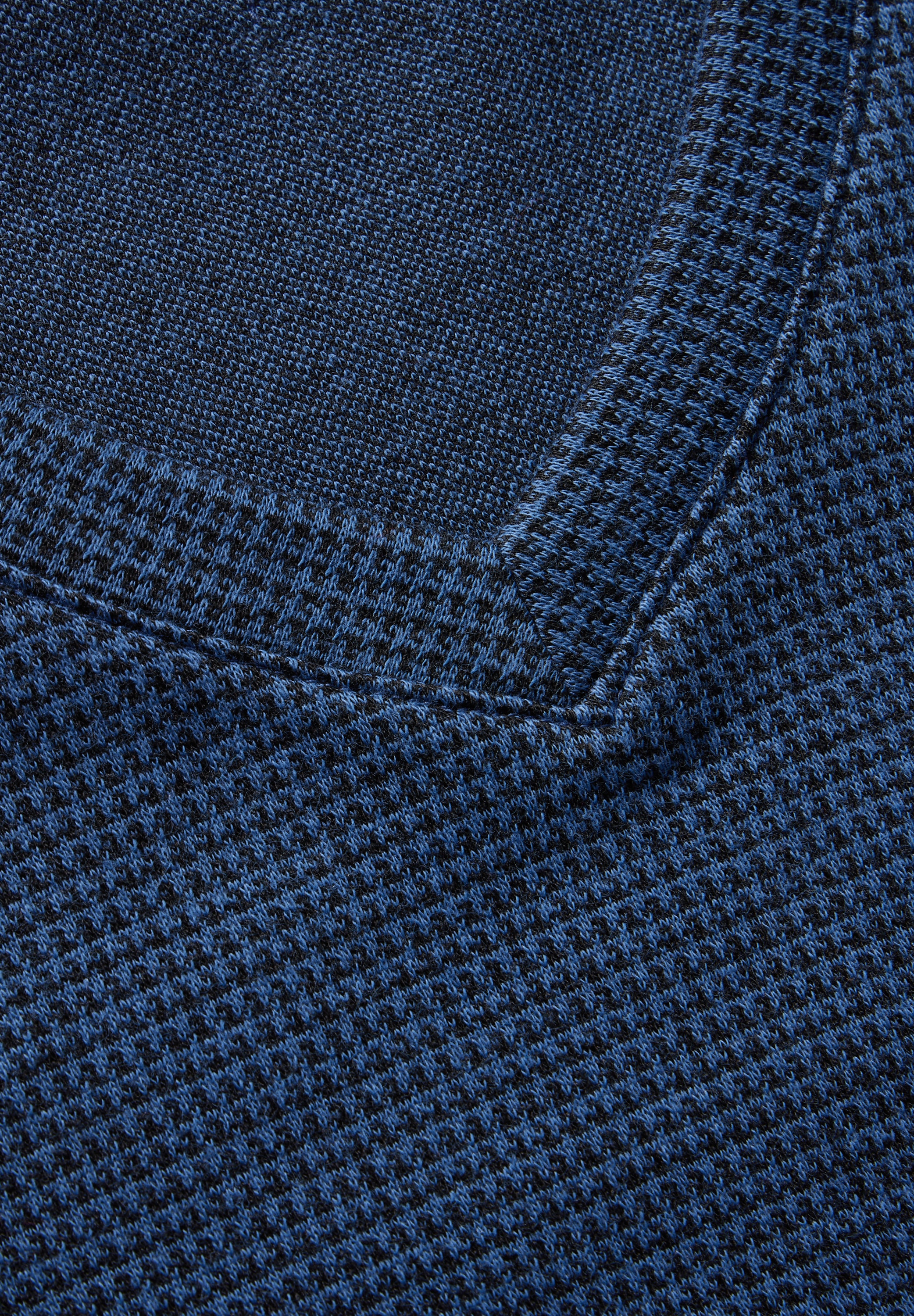 Cecil Langarmshirt, mit Materialmix