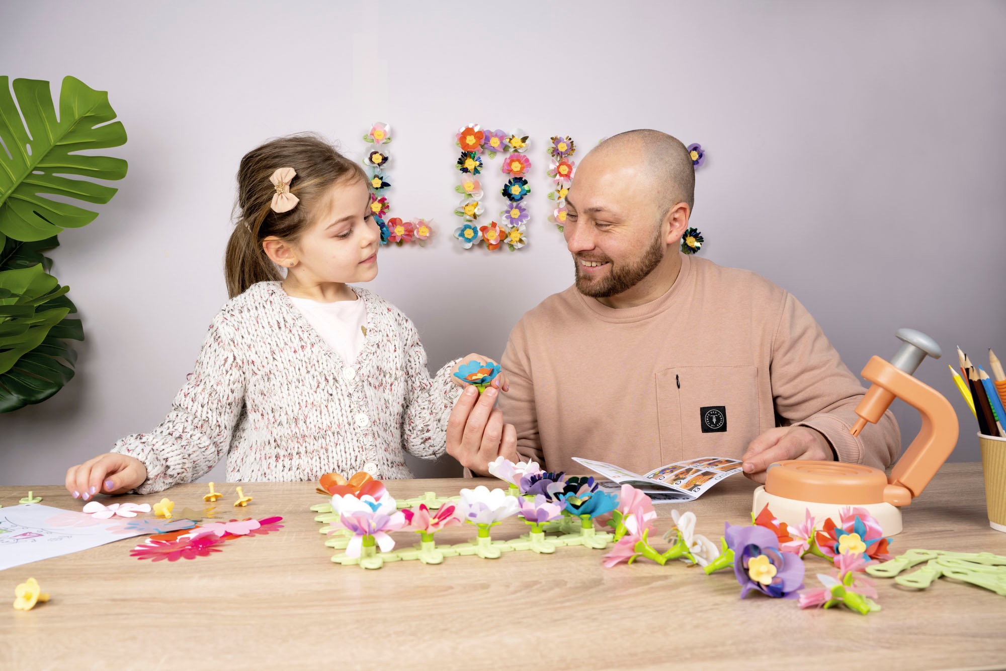 Smoby Kreativset »Crea Flower Deko Set« Made in Europe