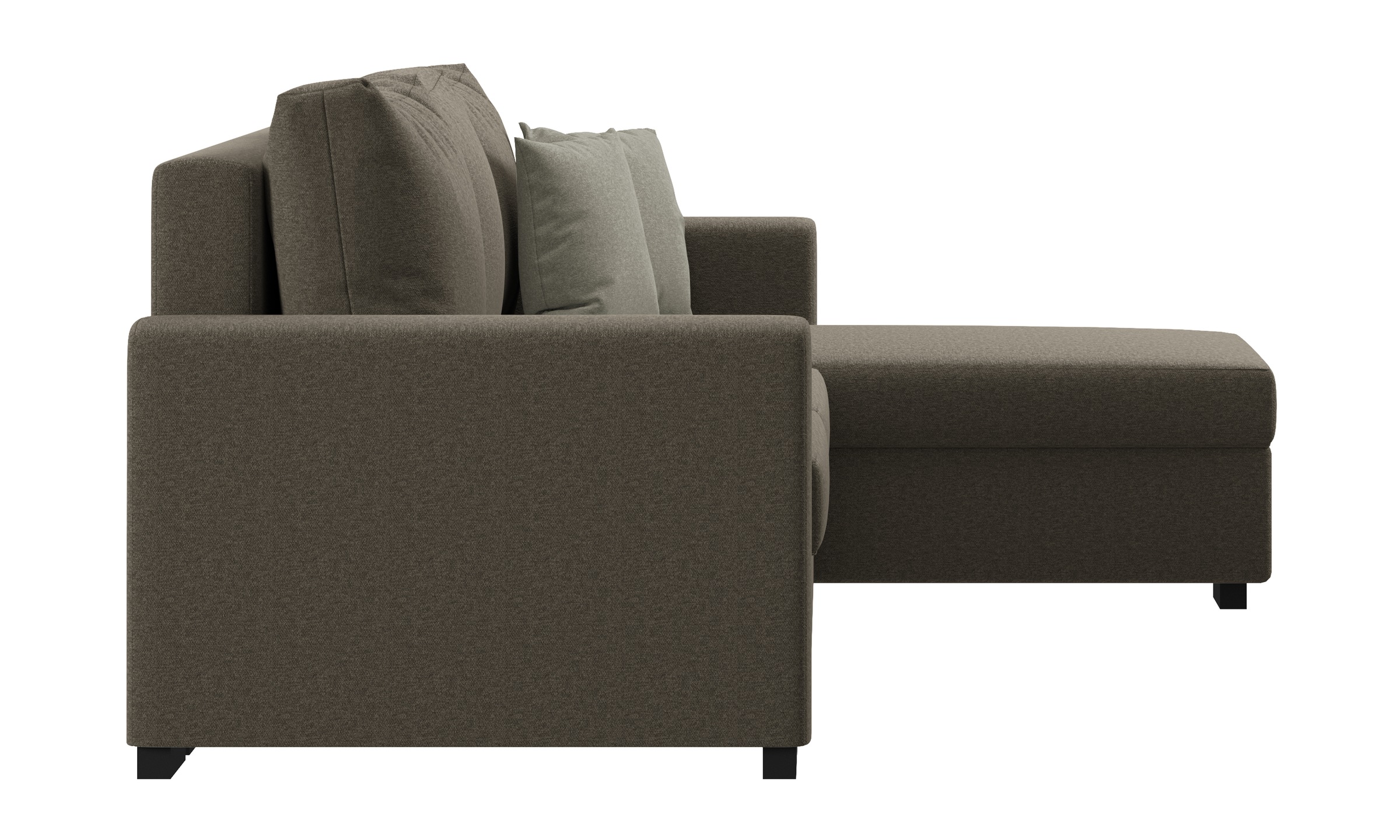 Home affaire Ecksofa »Combrit«, mit Bettfunktion und Stauraum