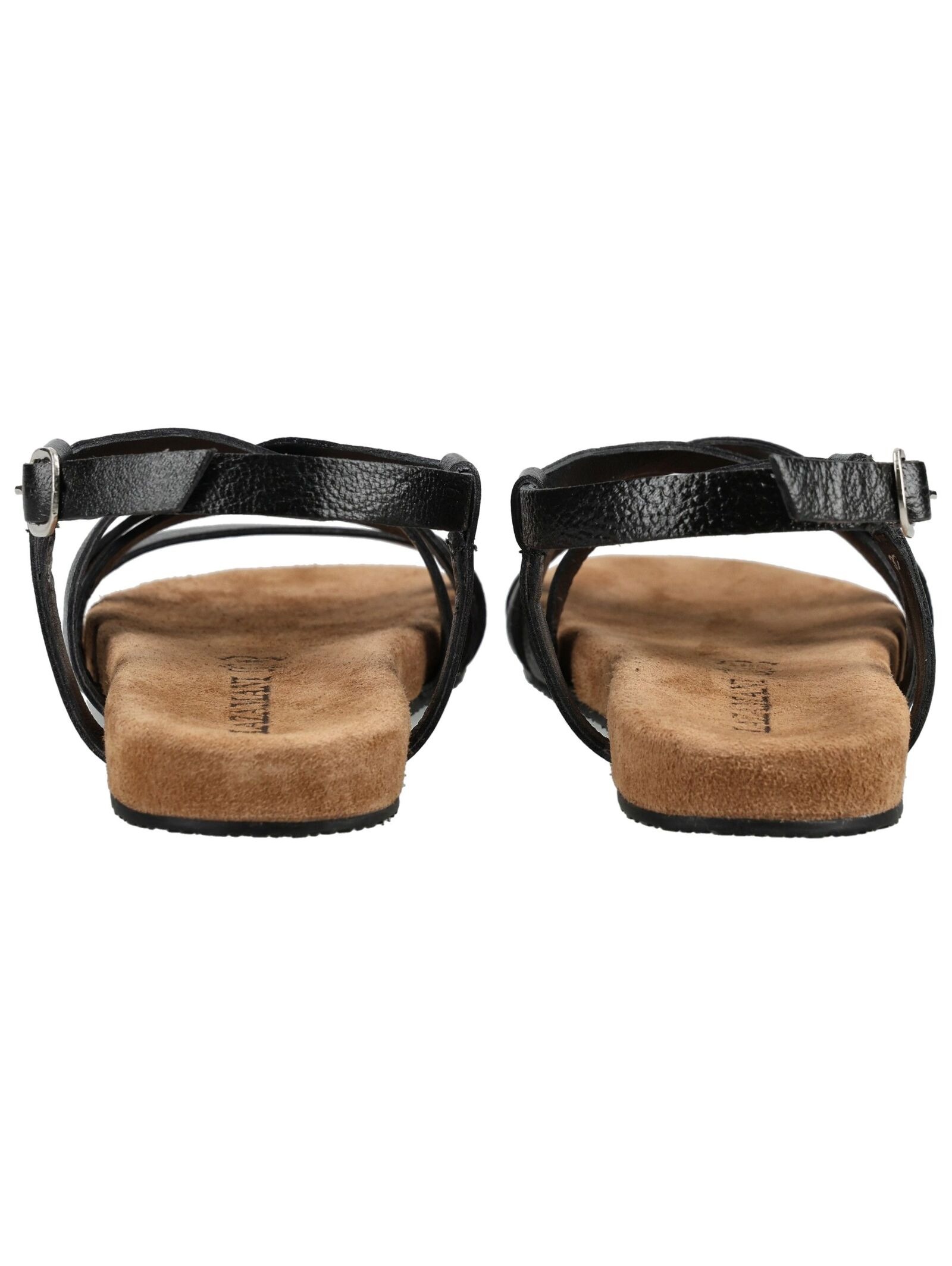 Lazamani Riemchensandale »Lazamani Sandalen Leder/Textil«