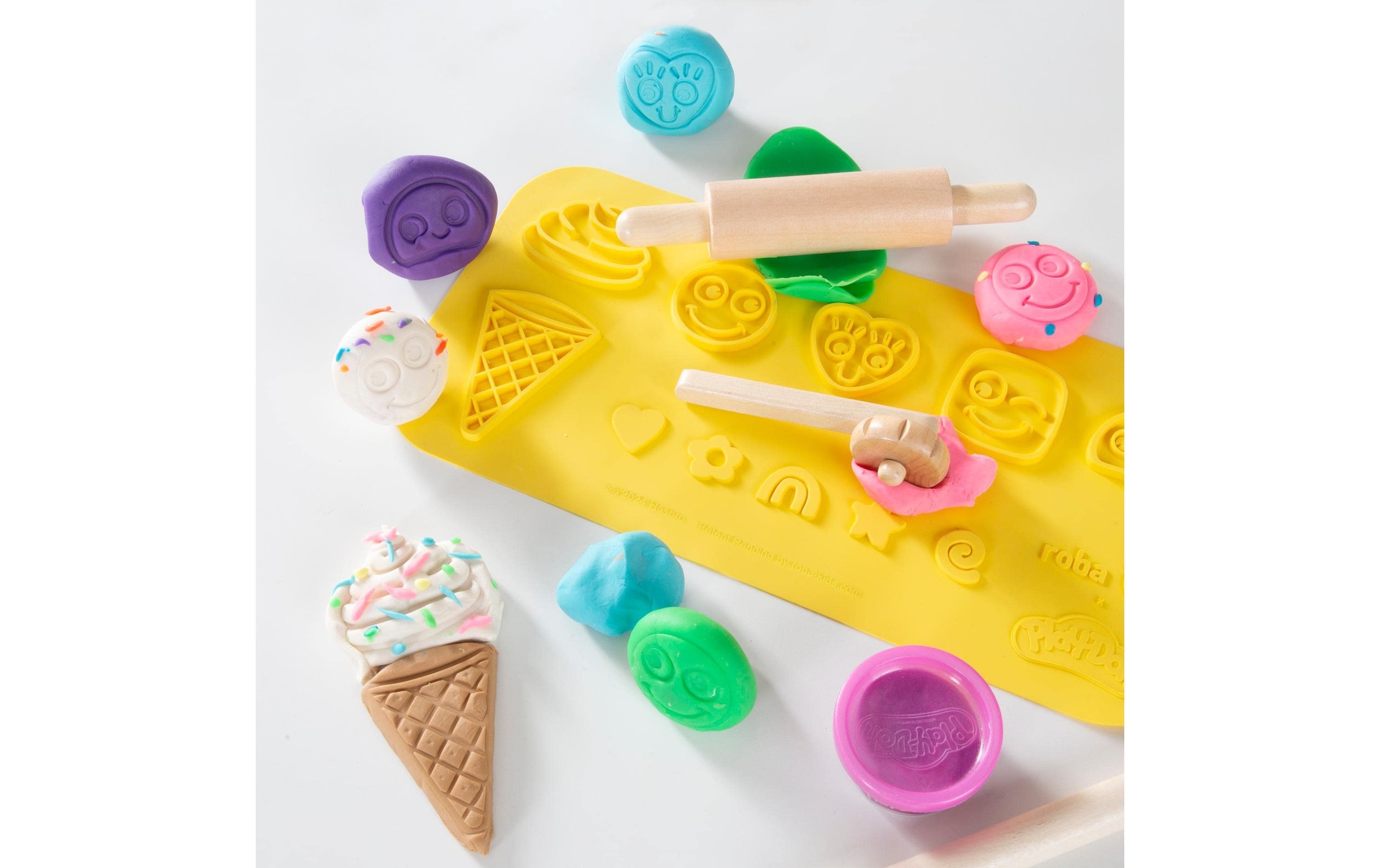 roba® Knete »Play-Doh mit Schürze«