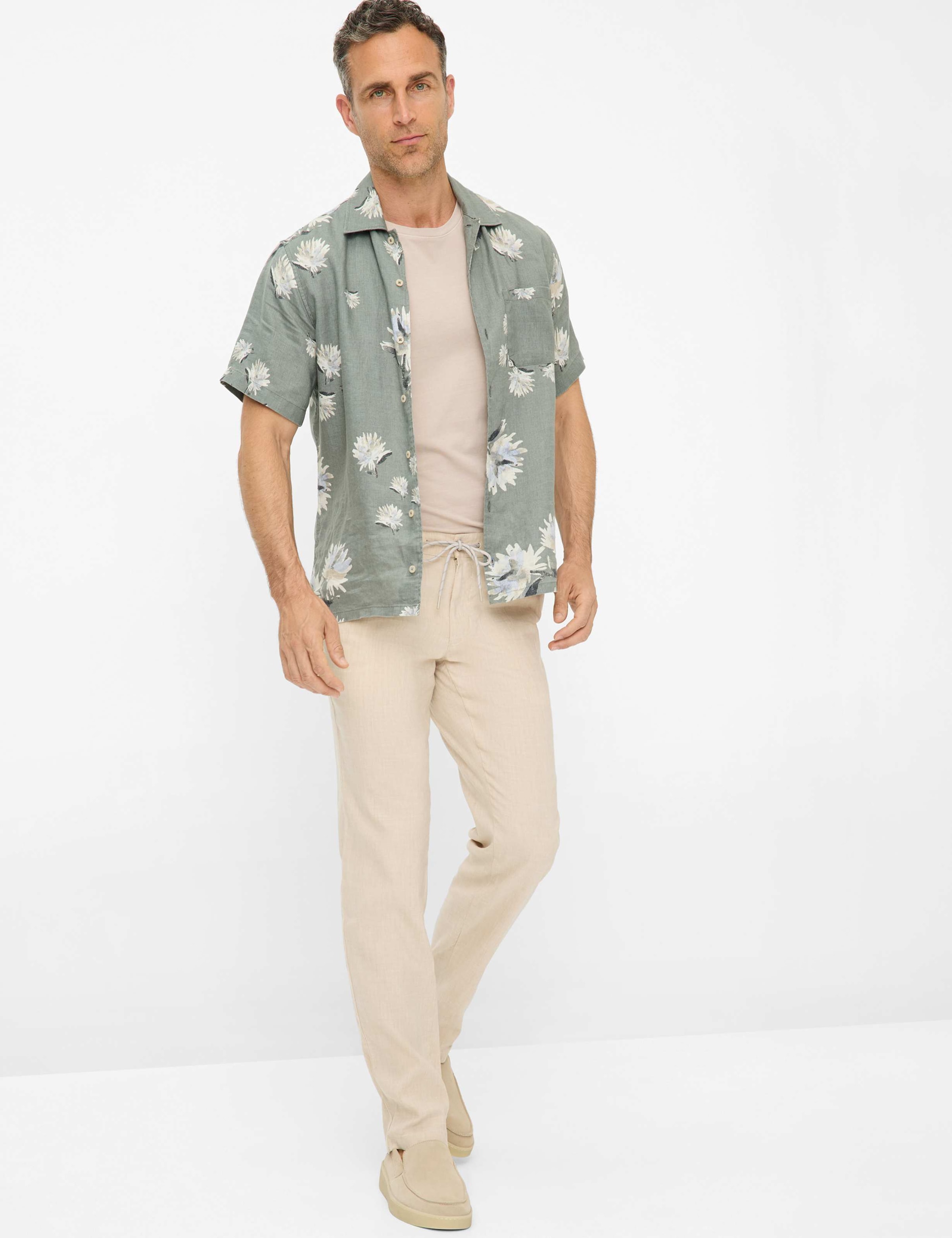 EUREX by BRAX Chinohose »Style Flatfronthose«