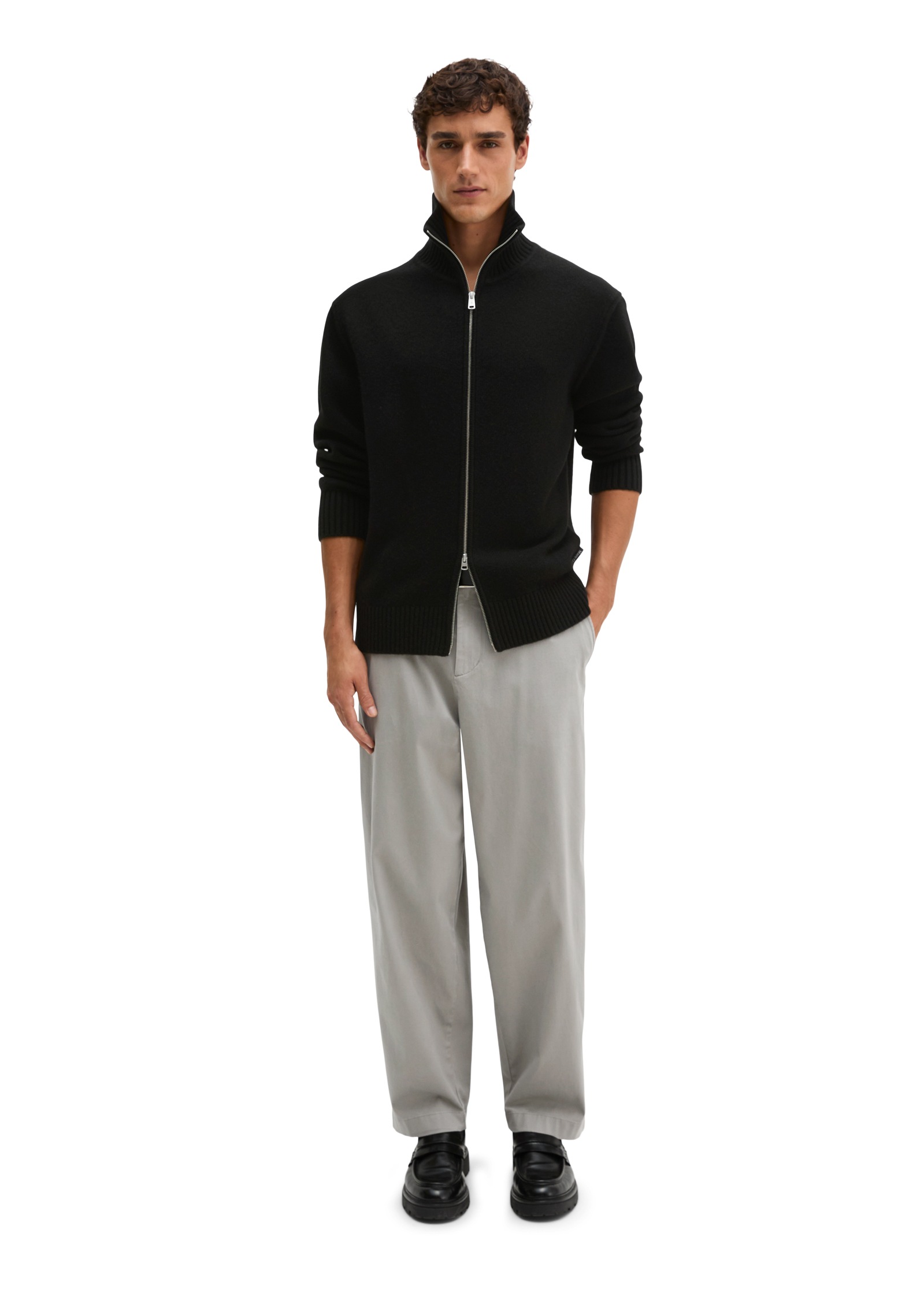 Marc O'Polo Cardigan »aus weicher Yakwolle und Schurwolle«